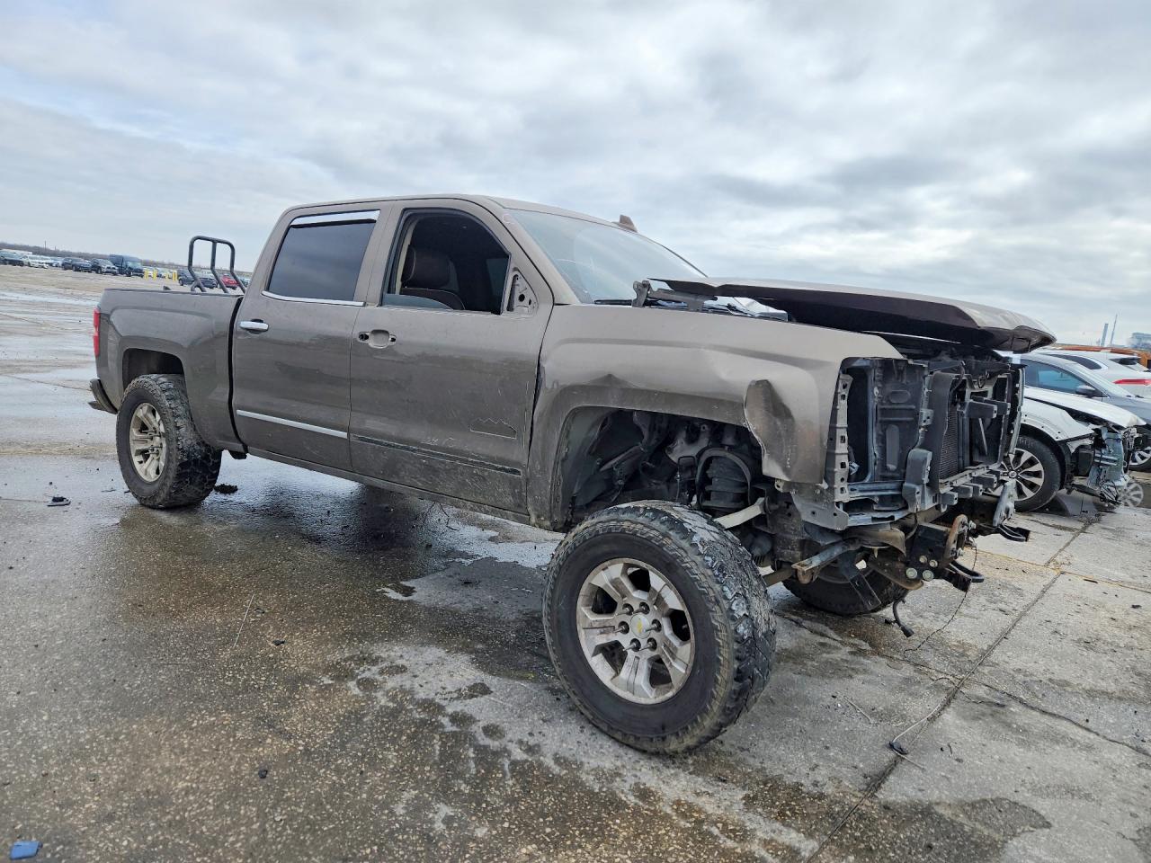 2015 CHEVROLET SILVERADO C1500 HIGH COUNTRY photo 4