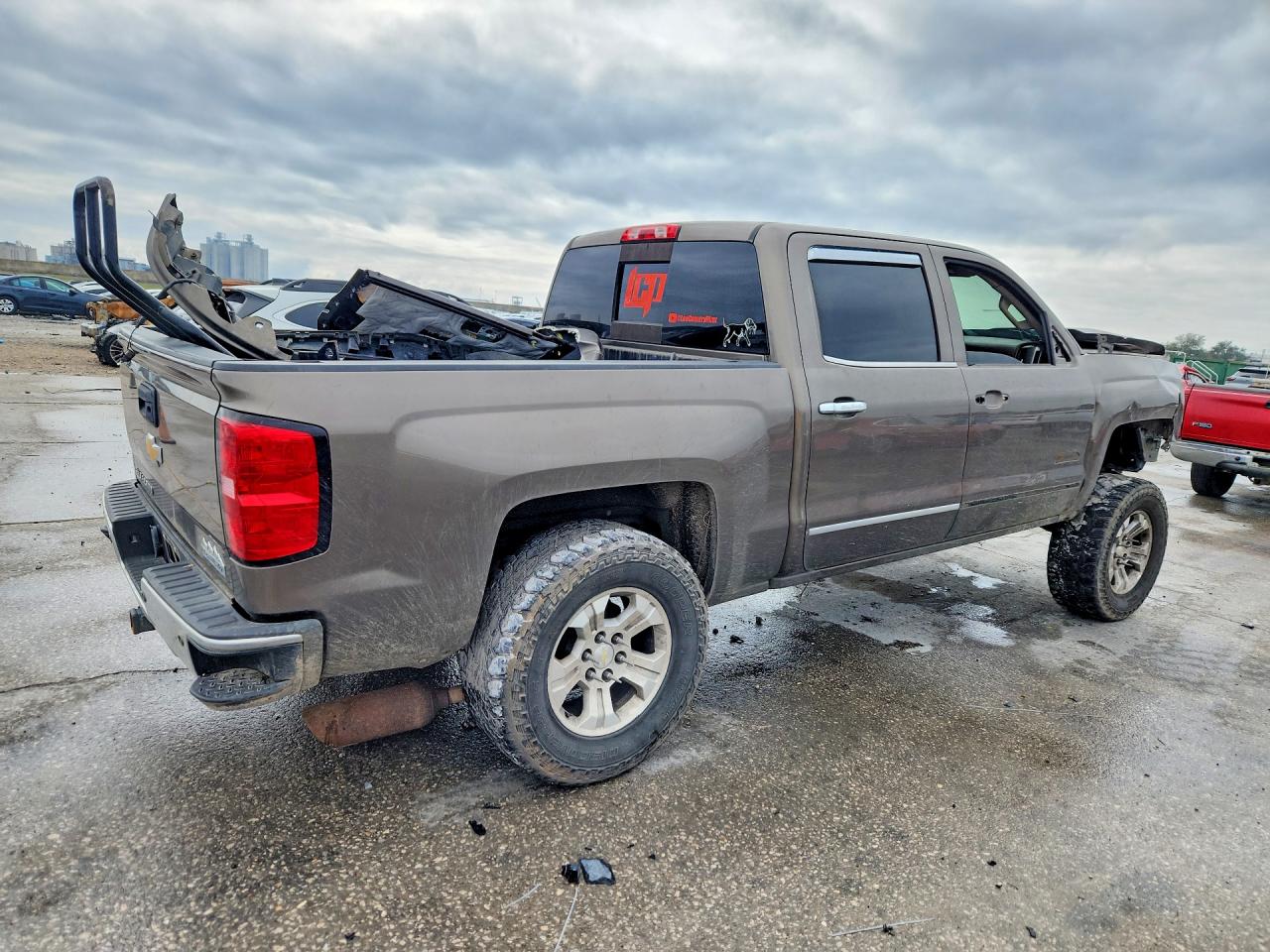 2015 CHEVROLET SILVERADO C1500 HIGH COUNTRY photo 3