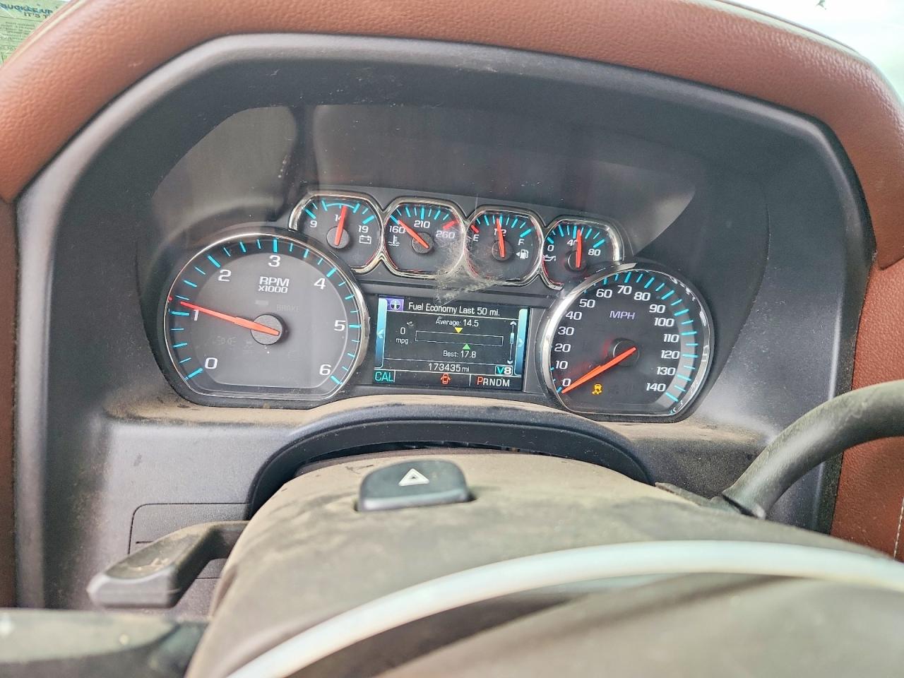 2015 CHEVROLET SILVERADO C1500 HIGH COUNTRY photo 9