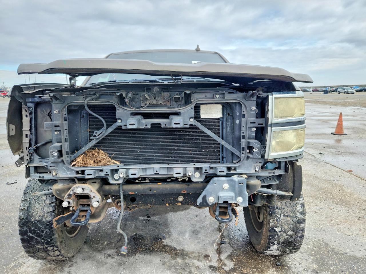 2015 CHEVROLET SILVERADO C1500 HIGH COUNTRY photo 5
