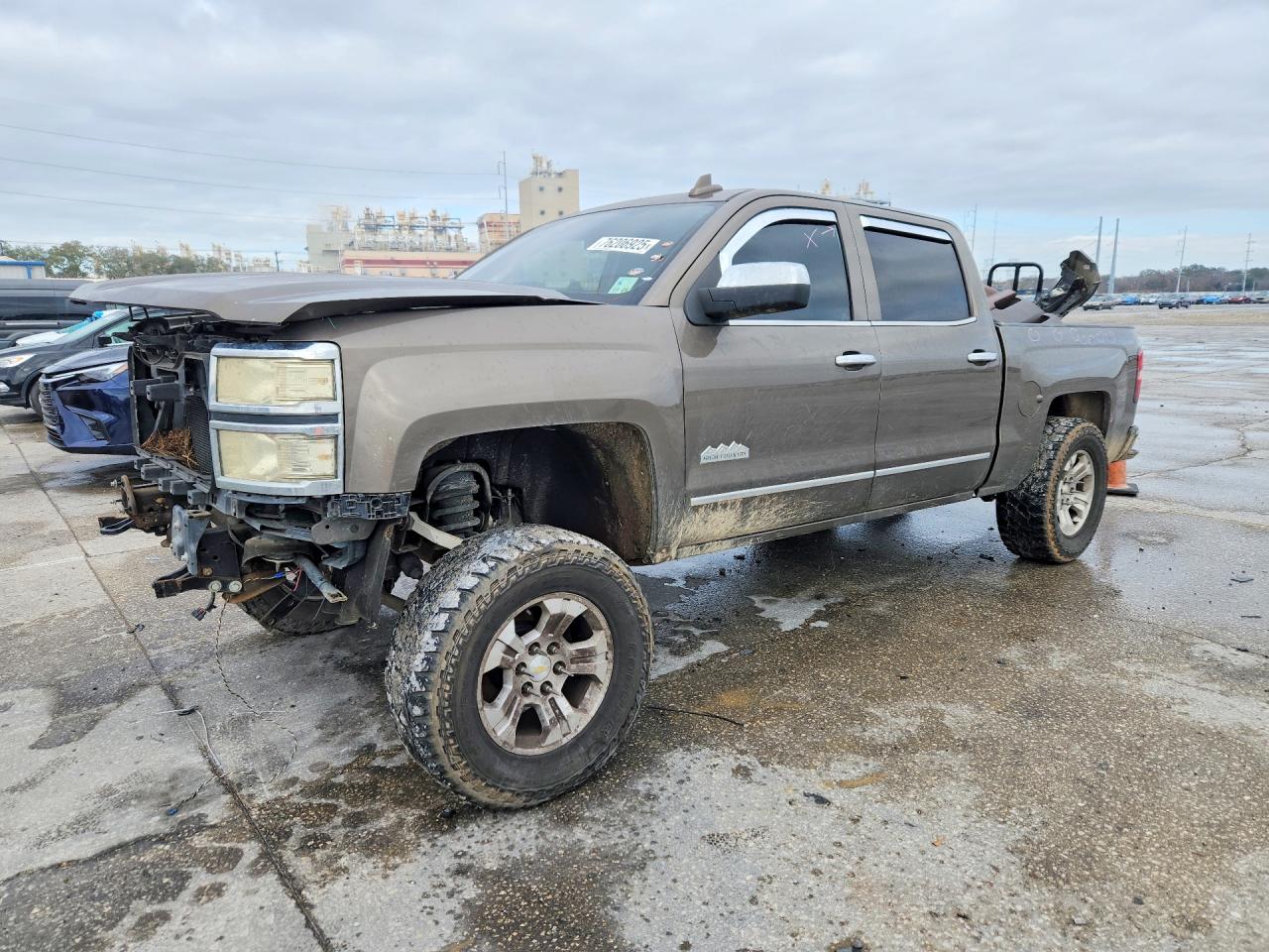 2015 CHEVROLET SILVERADO
