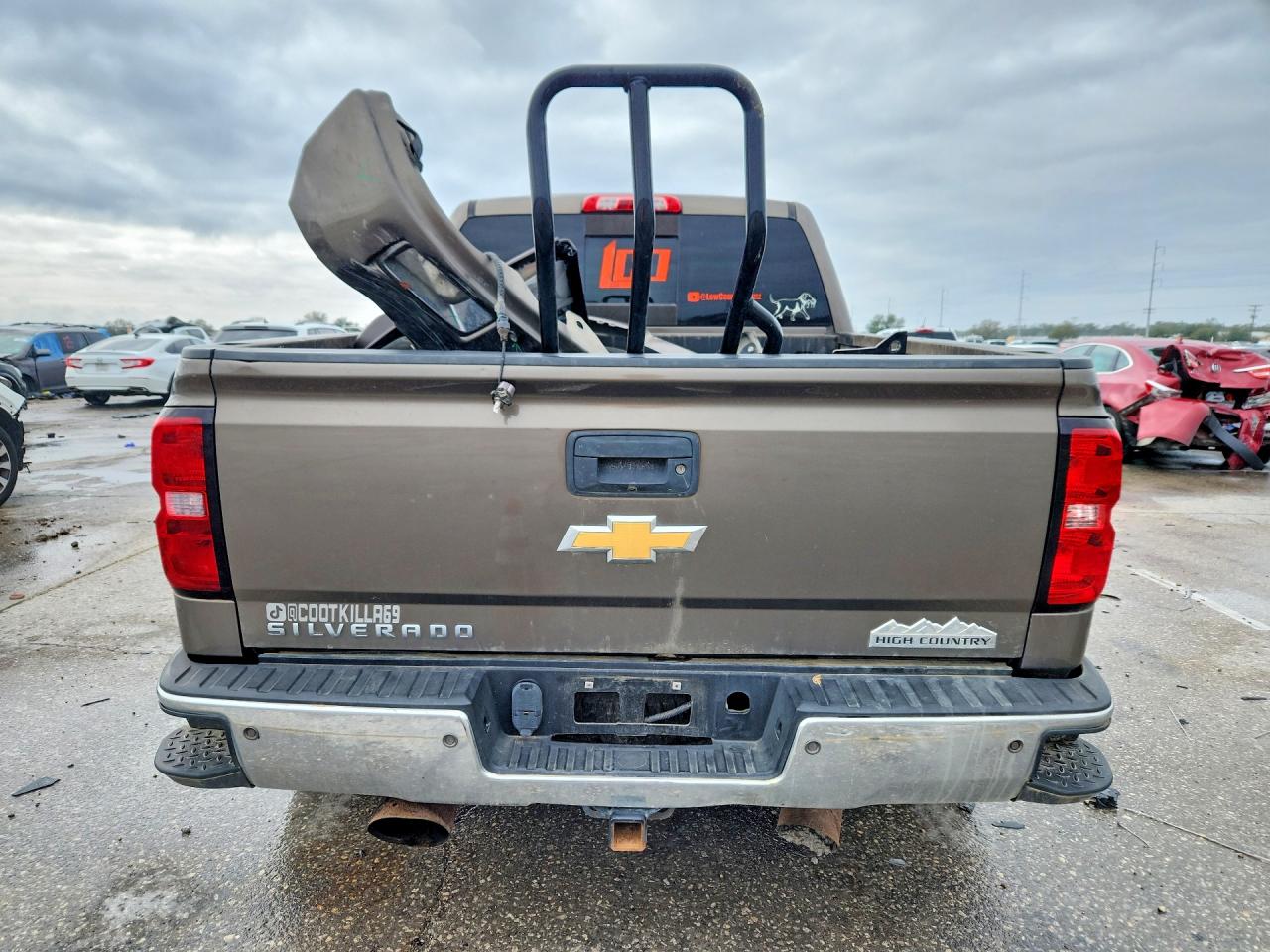 2015 CHEVROLET SILVERADO C1500 HIGH COUNTRY photo 6