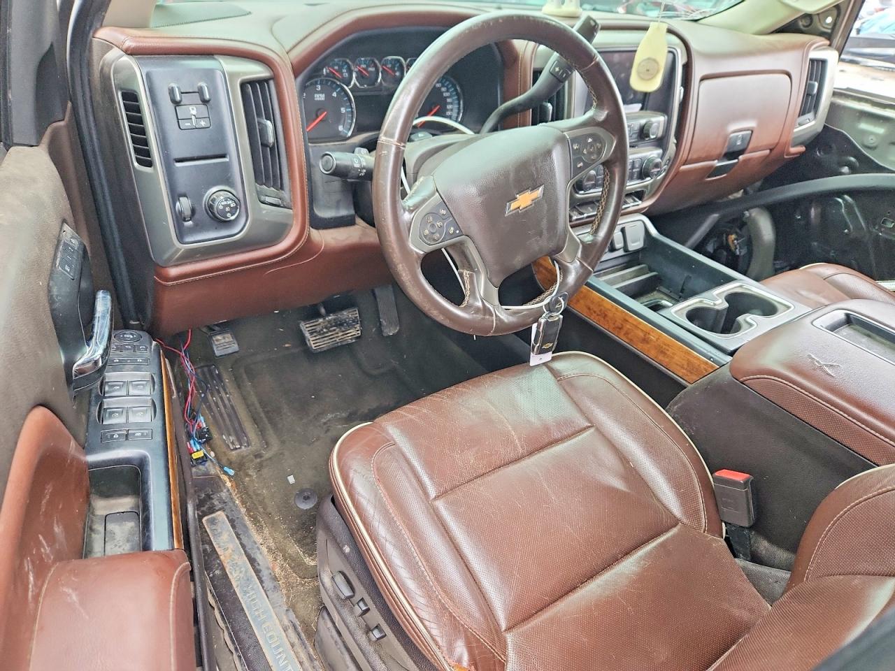 2015 CHEVROLET SILVERADO C1500 HIGH COUNTRY photo 8