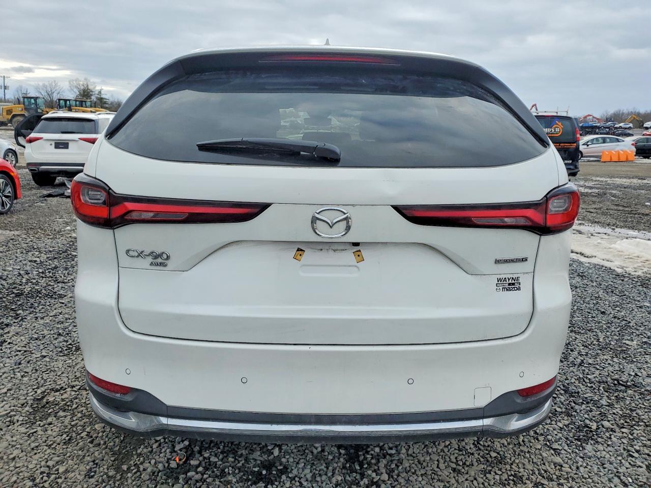 2024 MAZDA CX-90 PREMIUM PLUS photo 11