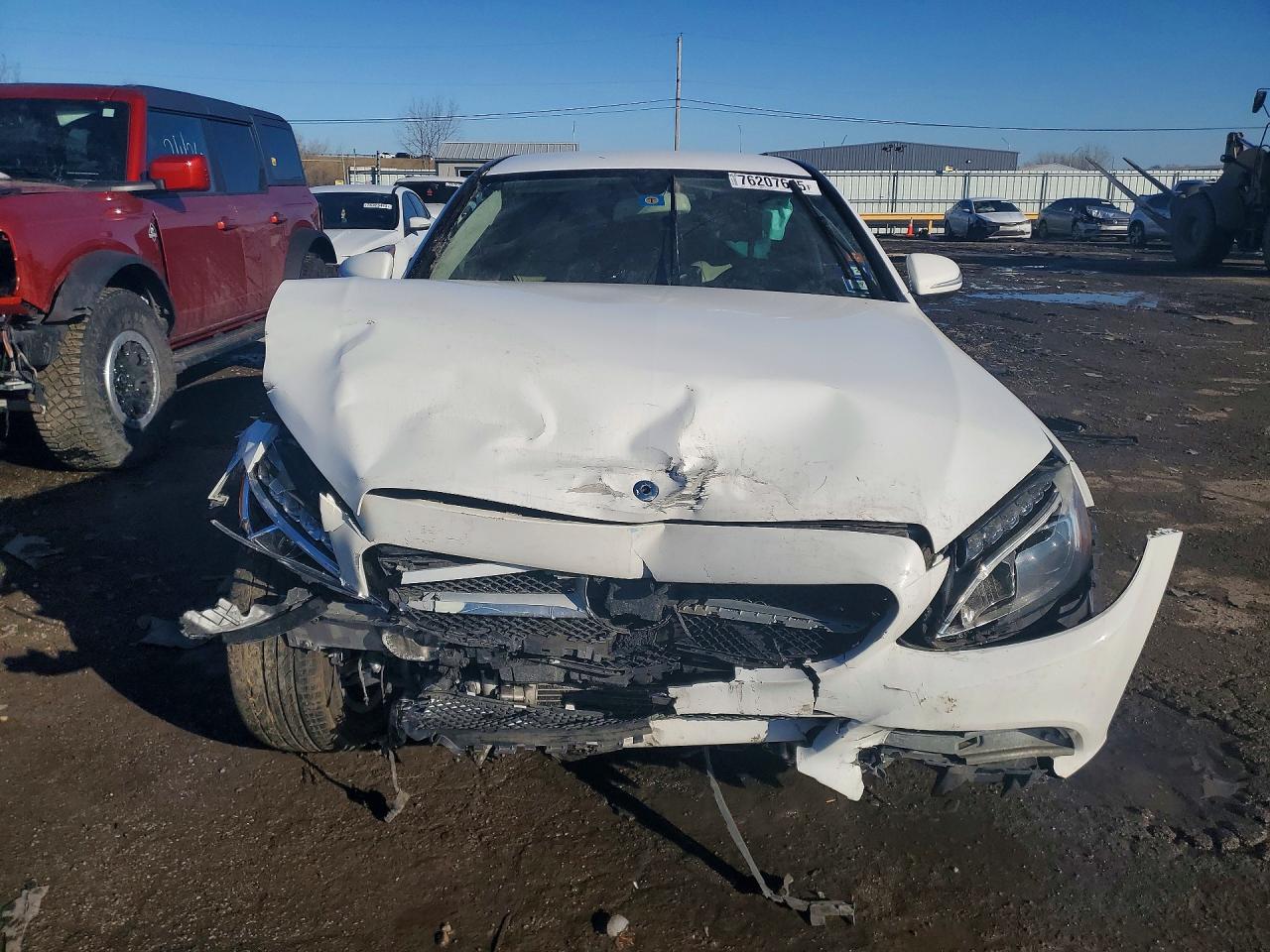 2015 MERCEDES-BENZ C 300 4MATIC photo 9