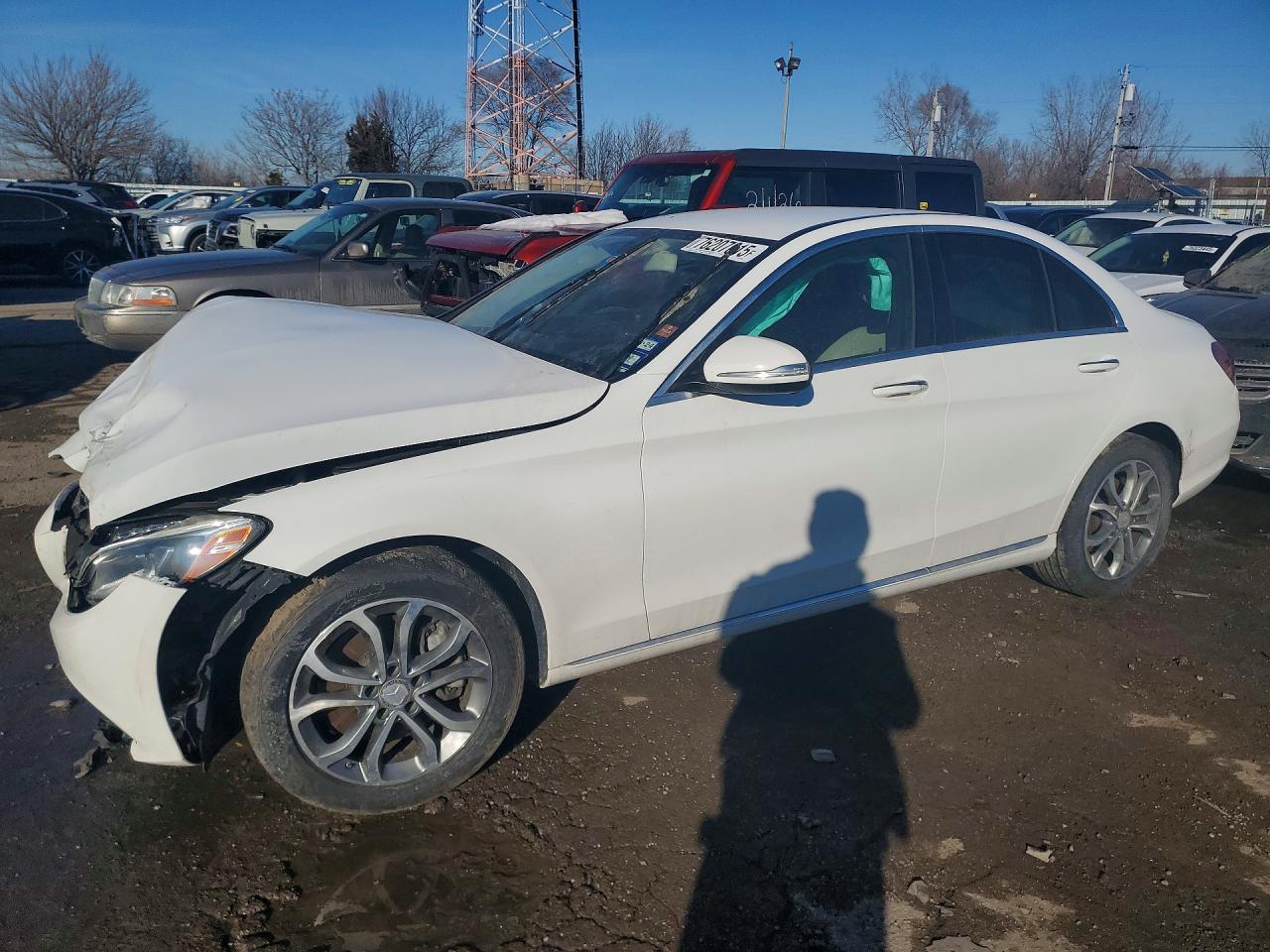 2015 MERCEDES-BENZ C