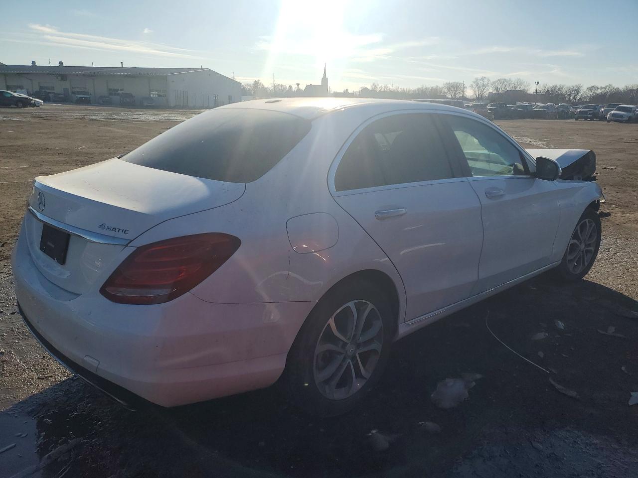 2015 MERCEDES-BENZ C 300 4MATIC photo 5