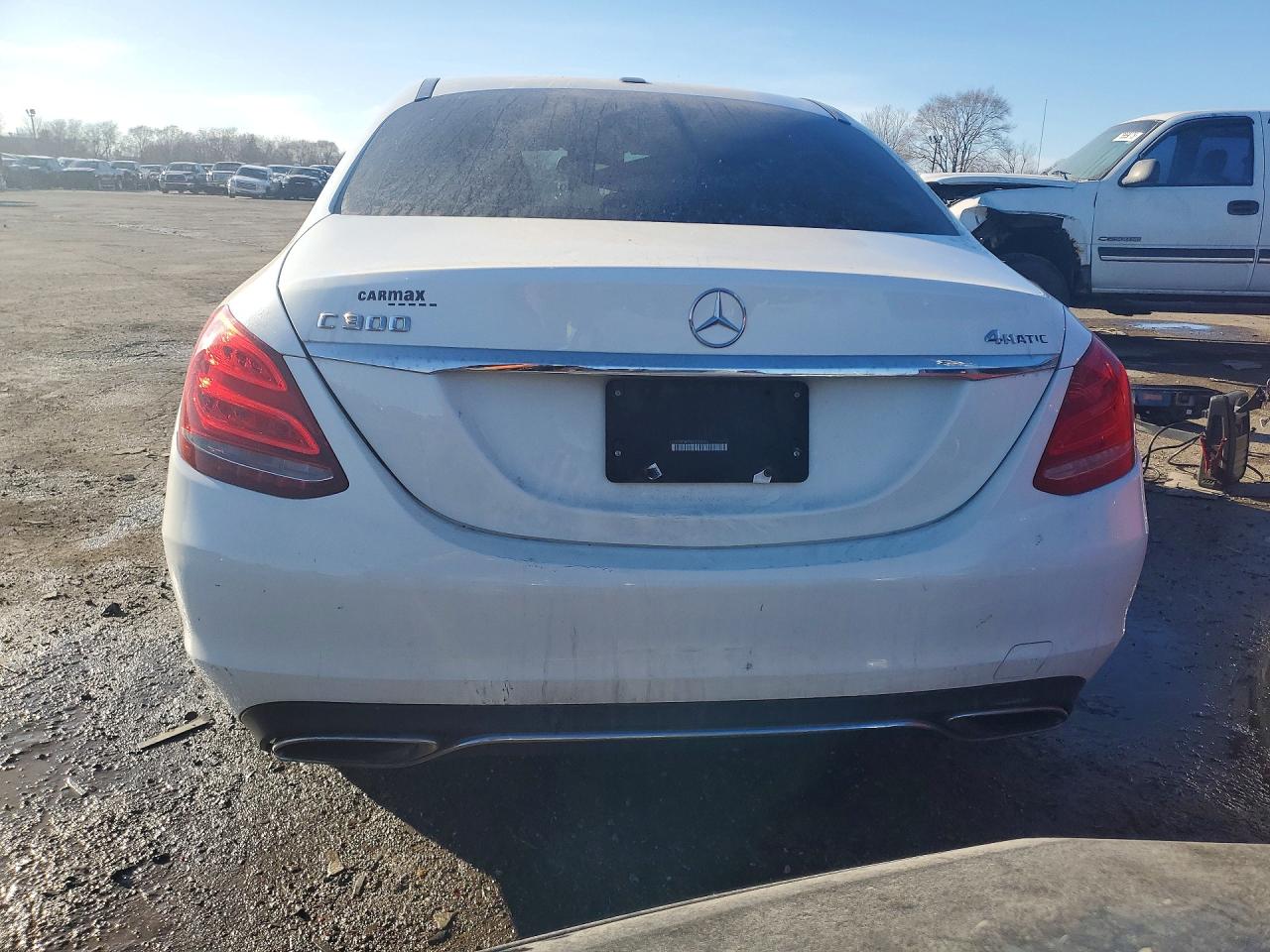 2015 MERCEDES-BENZ C 300 4MATIC photo 11