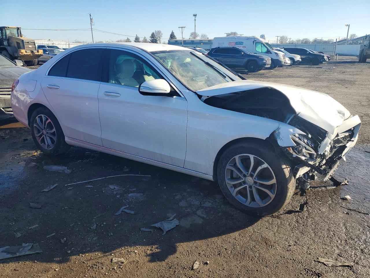 2015 MERCEDES-BENZ C 300 4MATIC photo 7