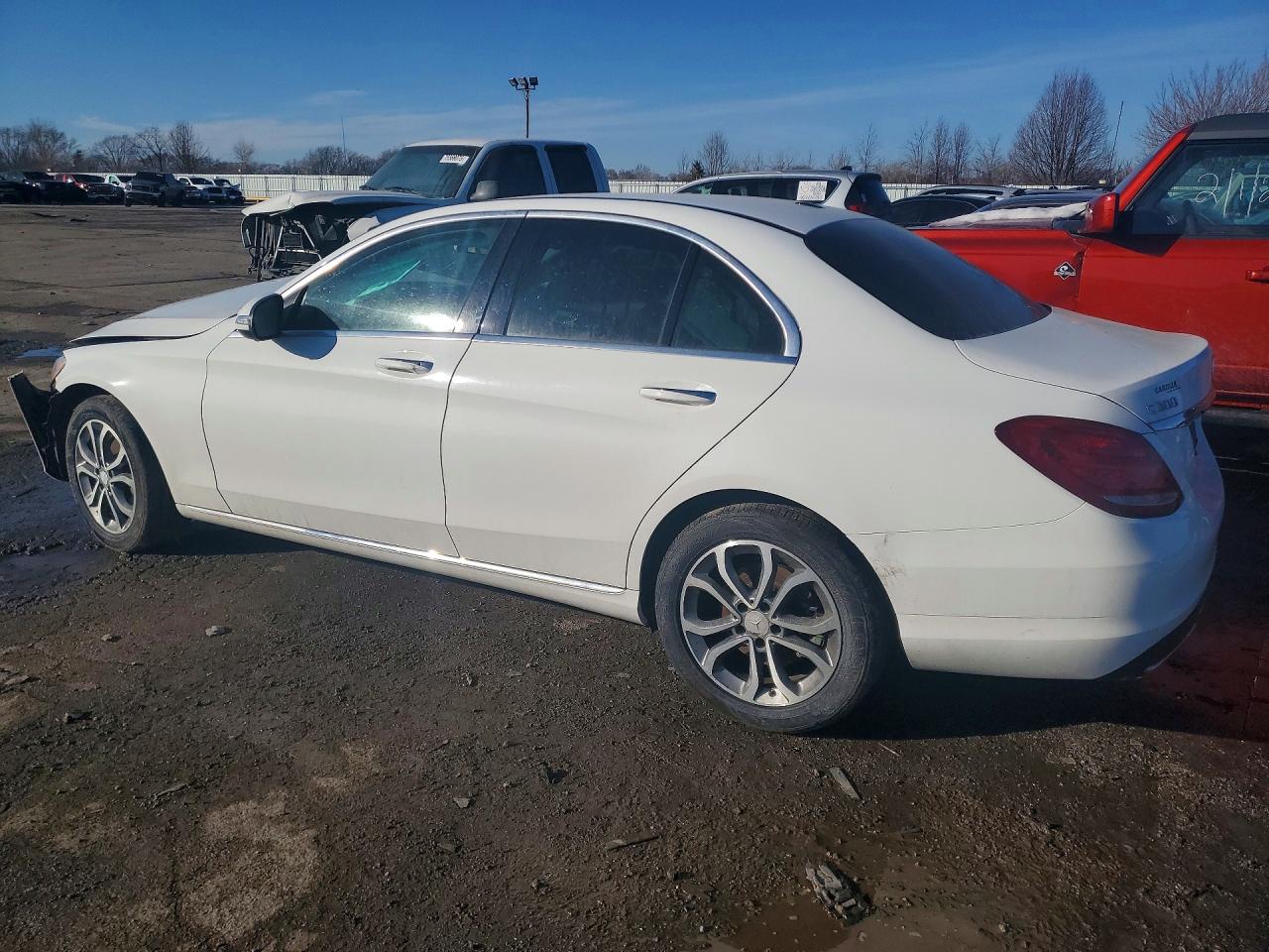 2015 MERCEDES-BENZ C 300 4MATIC photo 3