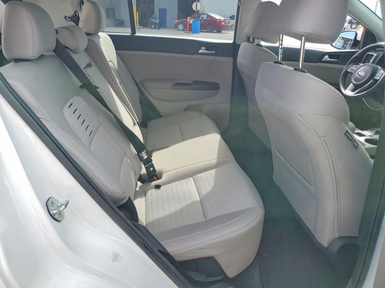 2021 KIA SPORTAGE LX photo 11