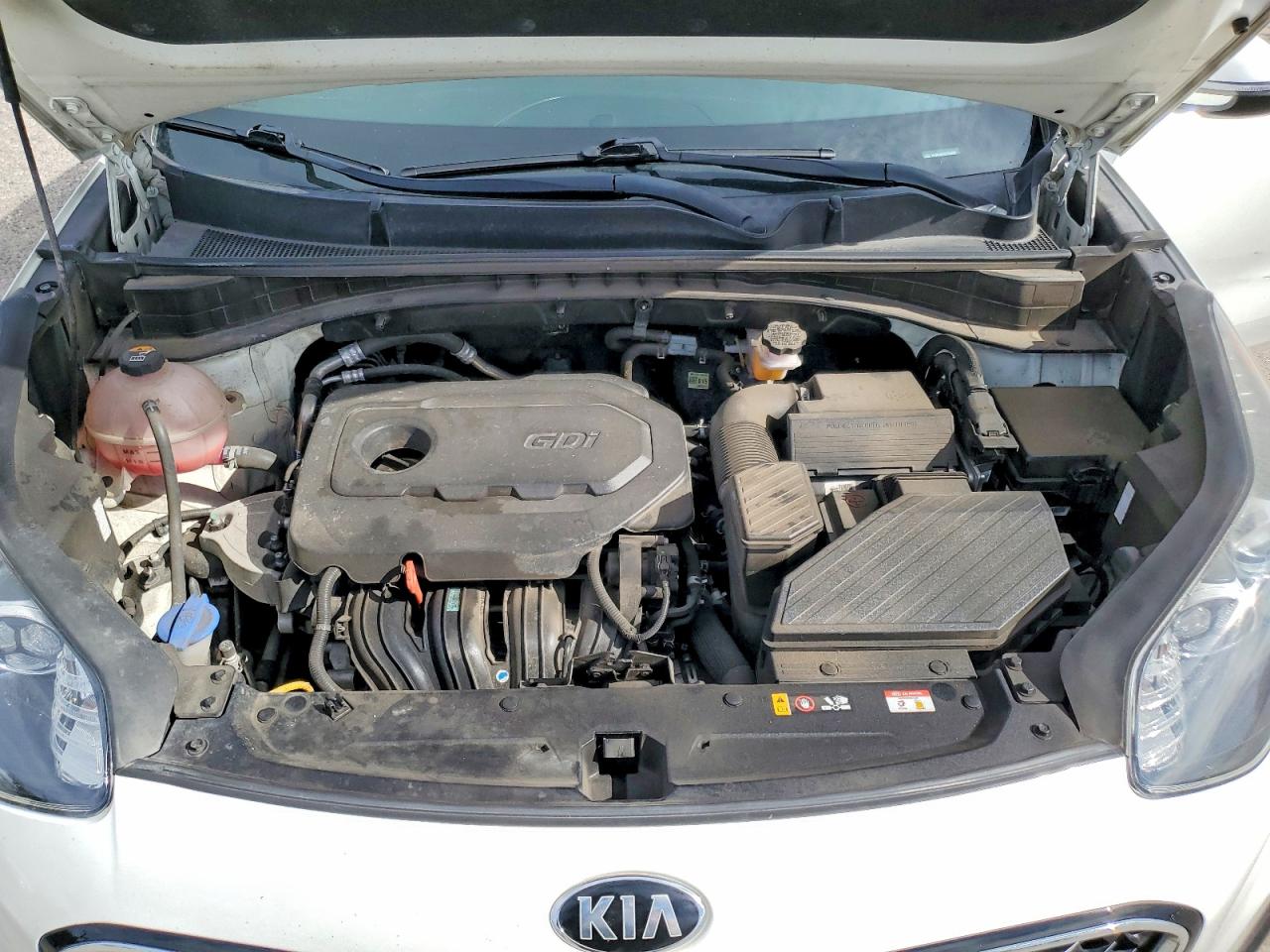 2021 KIA SPORTAGE LX photo 12