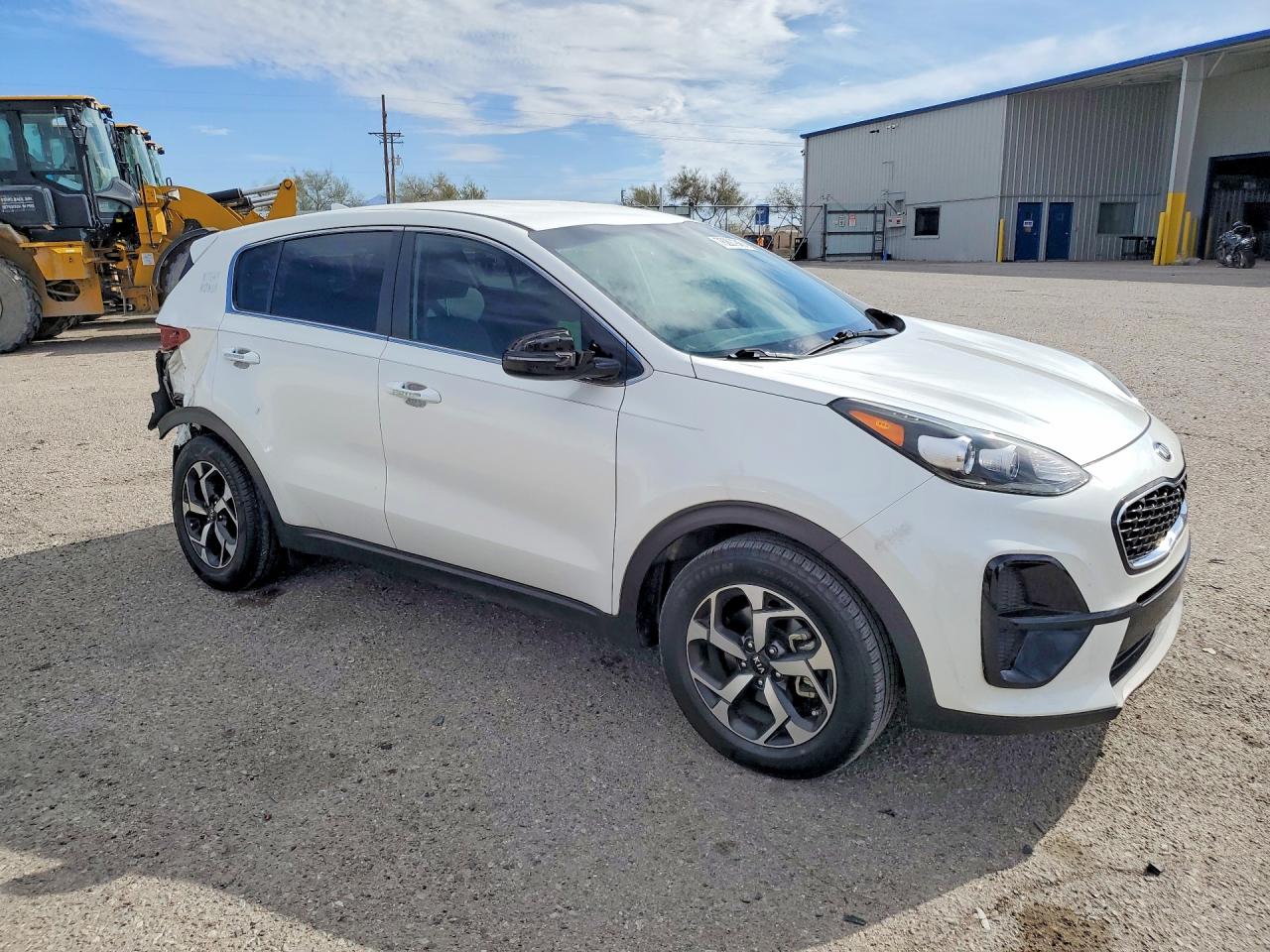 2021 KIA SPORTAGE LX photo 4