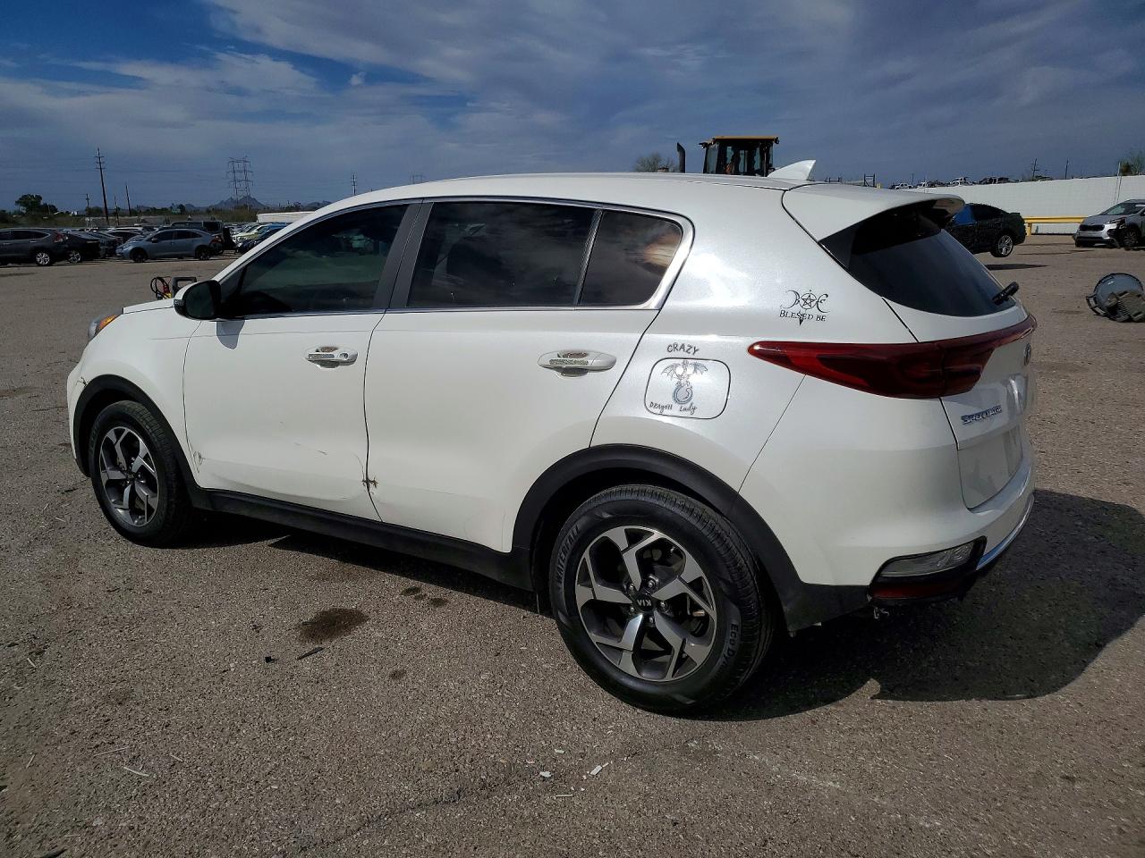 2021 KIA SPORTAGE LX photo 2