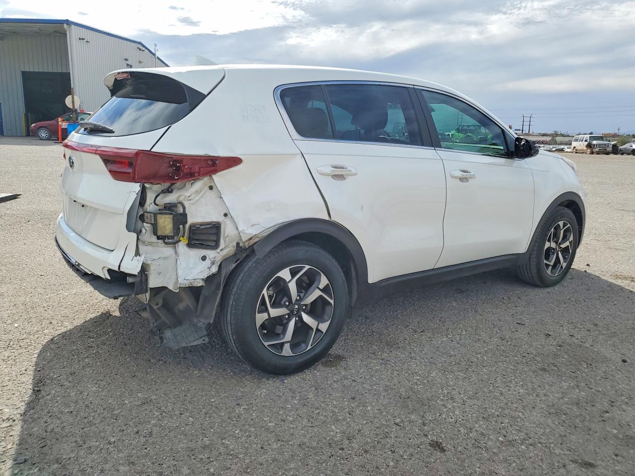 2021 KIA SPORTAGE LX photo 3
