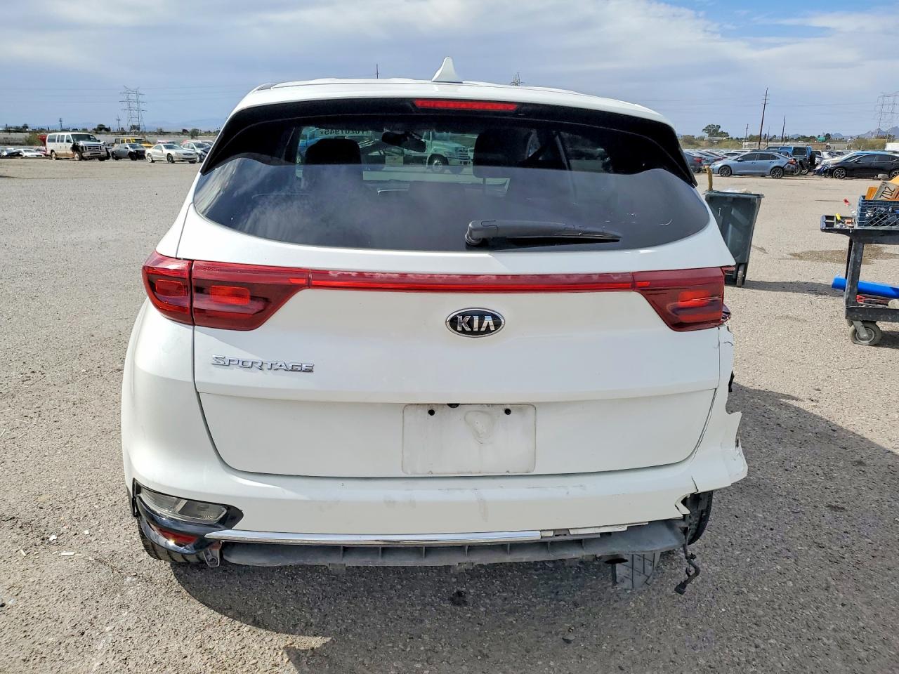 2021 KIA SPORTAGE LX photo 6