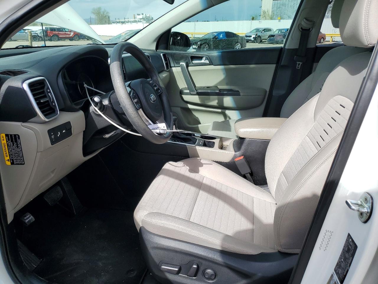 2021 KIA SPORTAGE LX photo 7
