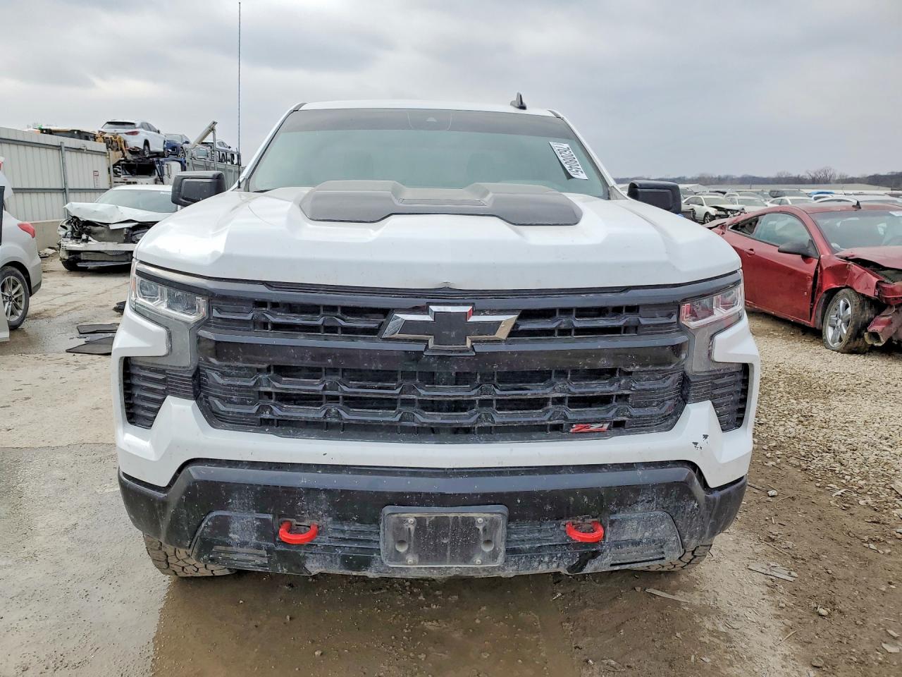 2024 CHEVROLET SILVERADO K1500 LT TRAIL BOSS photo 9