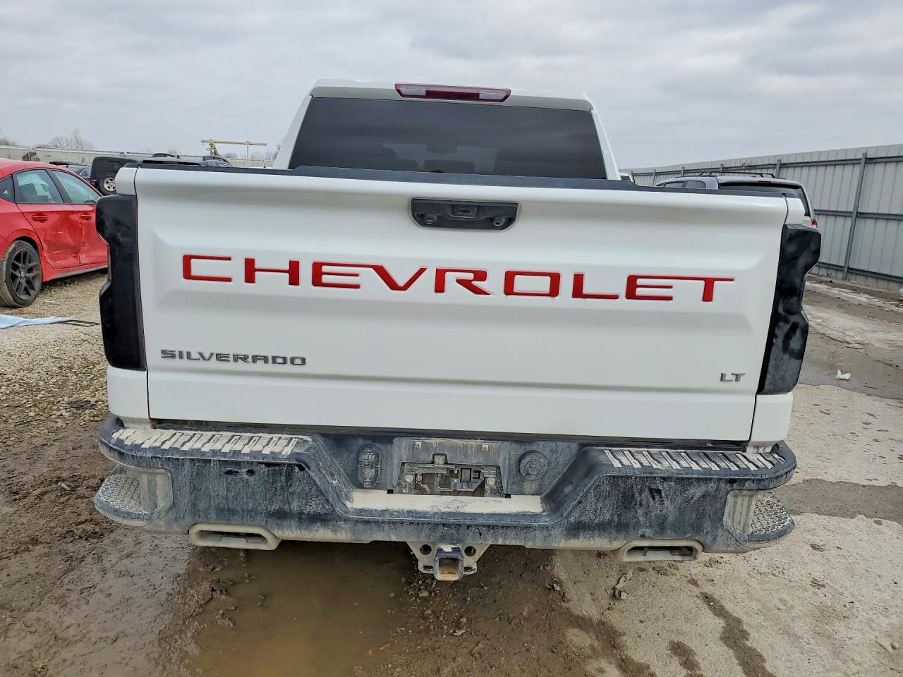 2024 CHEVROLET SILVERADO K1500 LT TRAIL BOSS photo 11