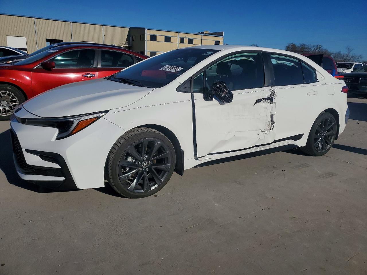 2025 TOYOTA COROLLA