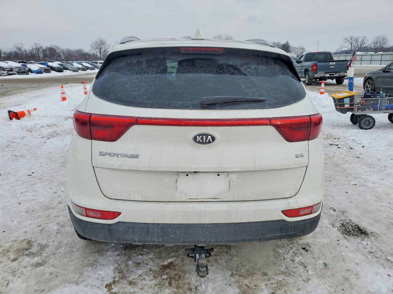 2017 KIA SPORTAGE EX photo 11