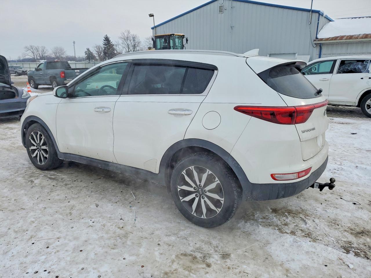 2017 KIA SPORTAGE EX photo 3