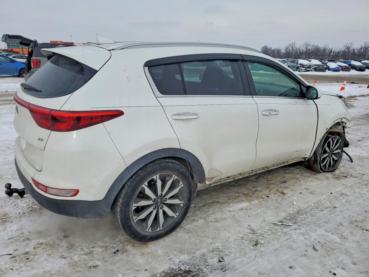 2017 KIA SPORTAGE EX photo 5