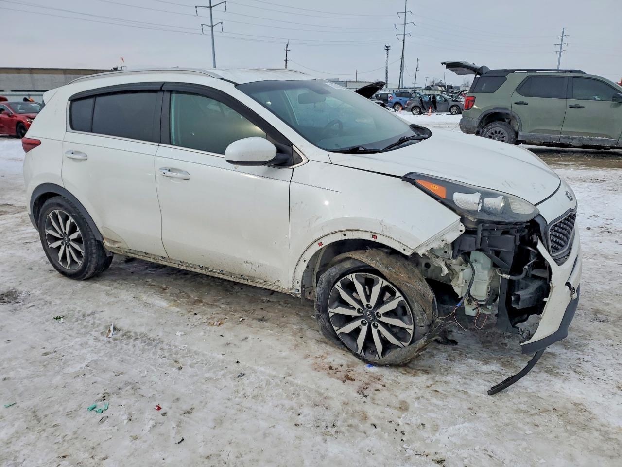 2017 KIA SPORTAGE EX photo 7