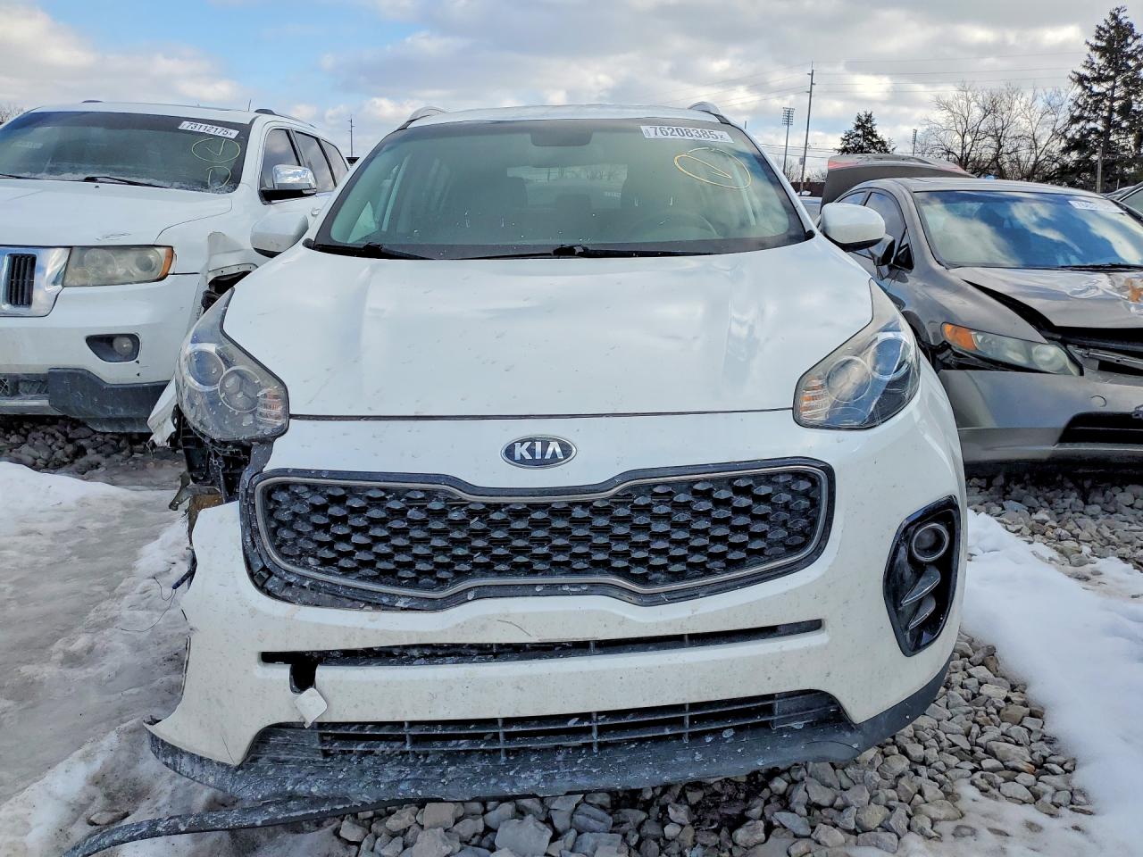 2017 KIA SPORTAGE EX photo 9