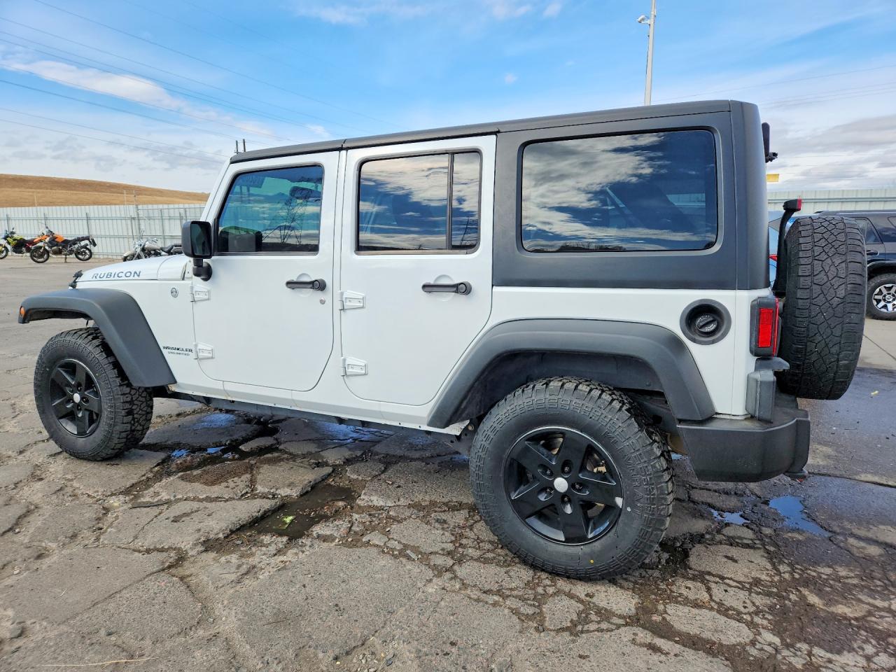 2015 JEEP WRANGLER UNLIMITED RUBICON photo 3