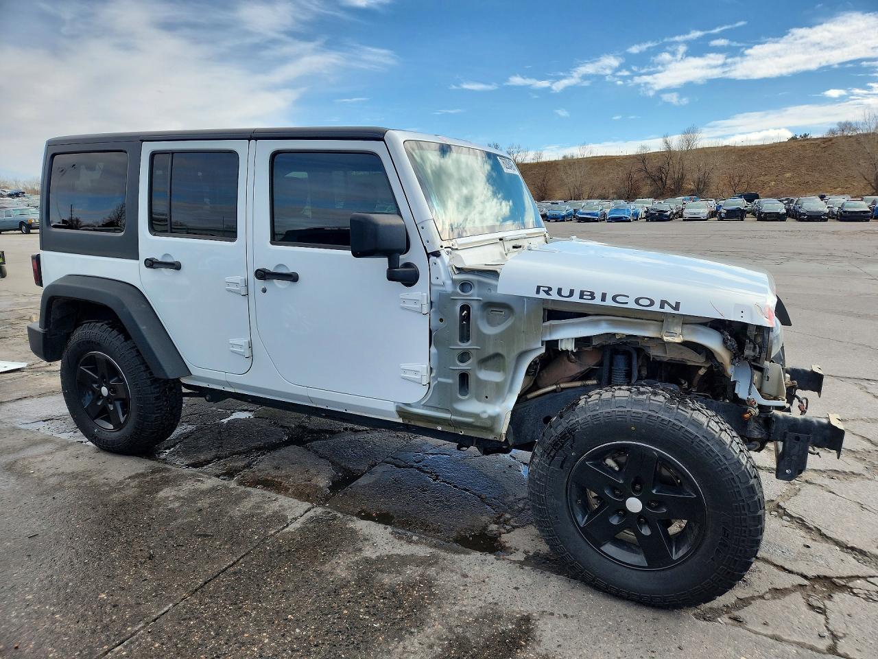 2015 JEEP WRANGLER UNLIMITED RUBICON photo 7