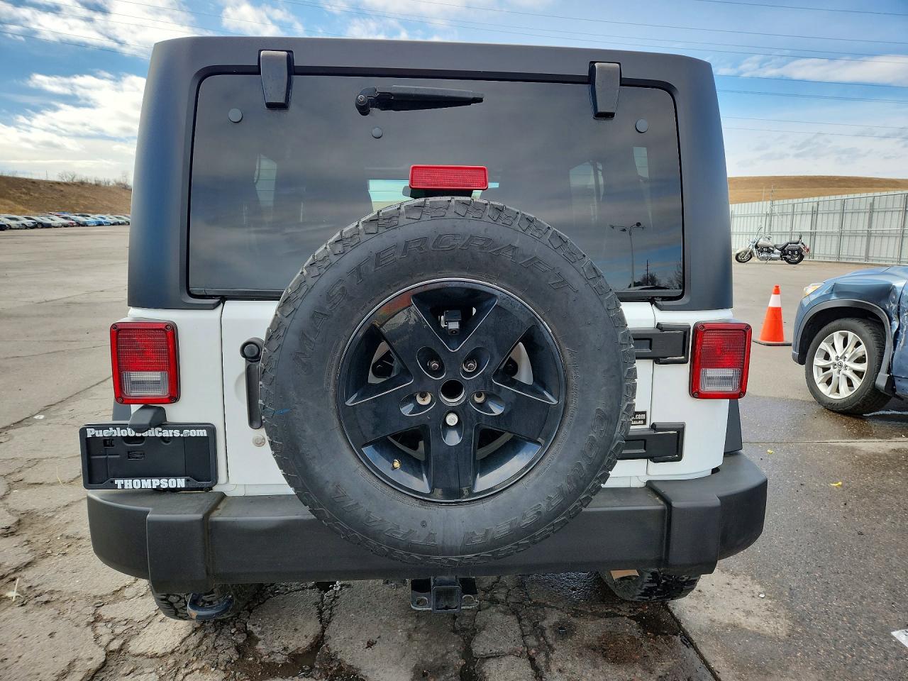 2015 JEEP WRANGLER UNLIMITED RUBICON photo 11