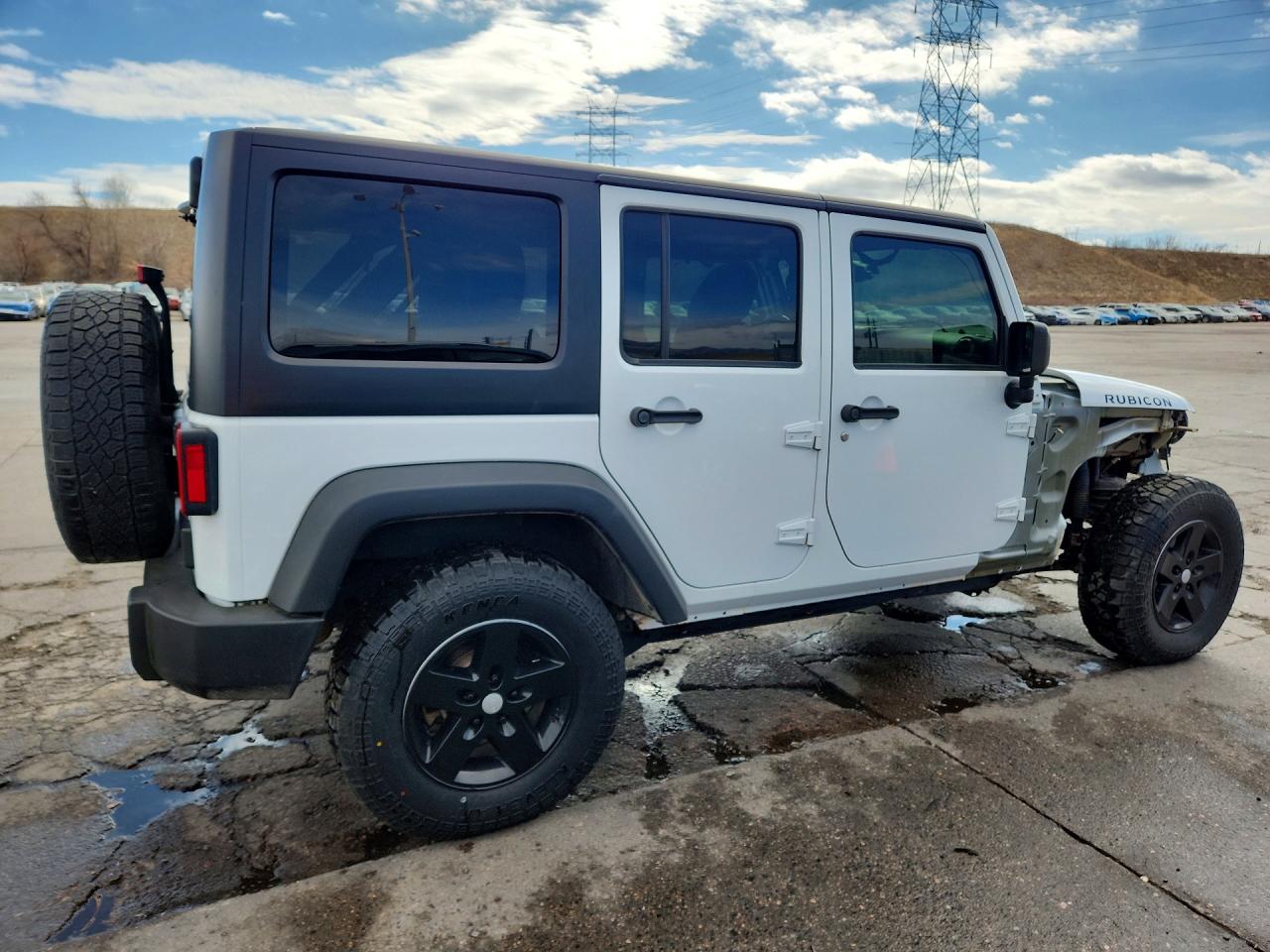 2015 JEEP WRANGLER UNLIMITED RUBICON photo 5