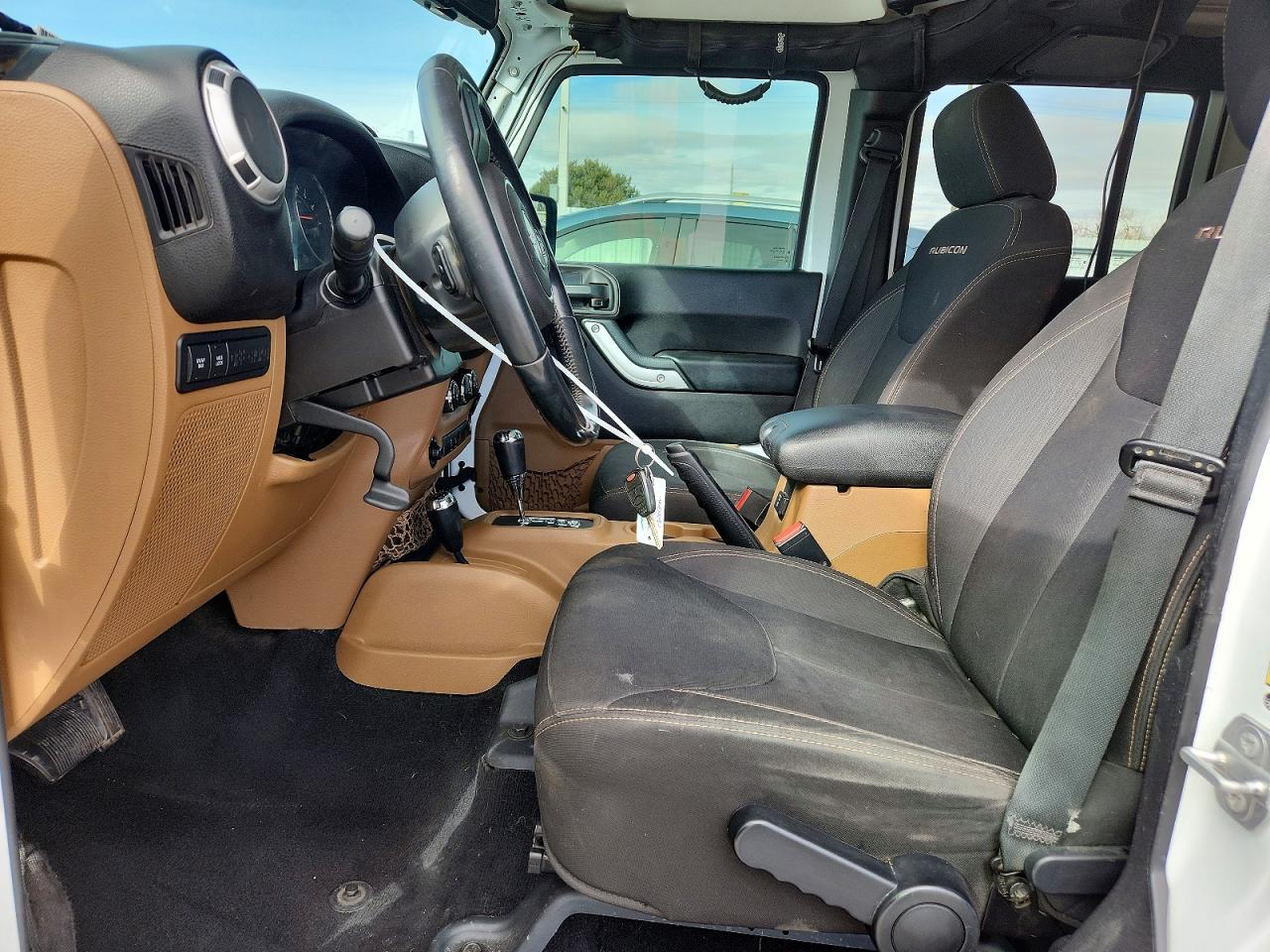 2015 JEEP WRANGLER UNLIMITED RUBICON photo 13