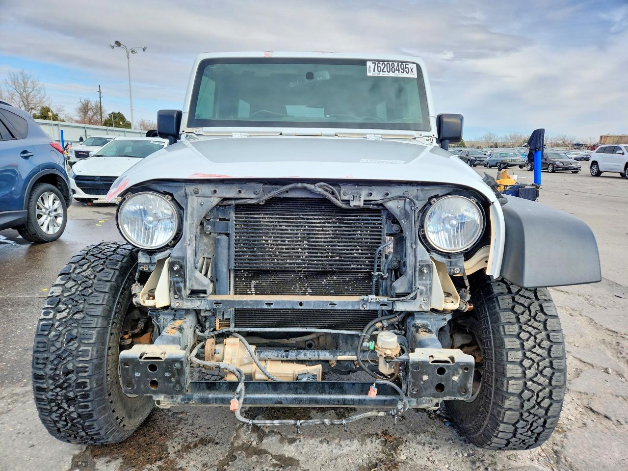 2015 JEEP WRANGLER UNLIMITED RUBICON photo 9