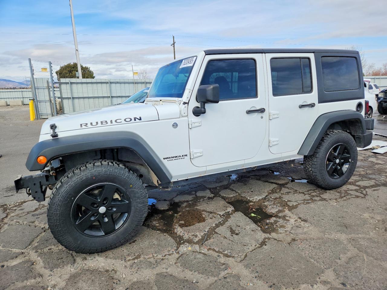 2015 JEEP WRANGLER UNLIMITED