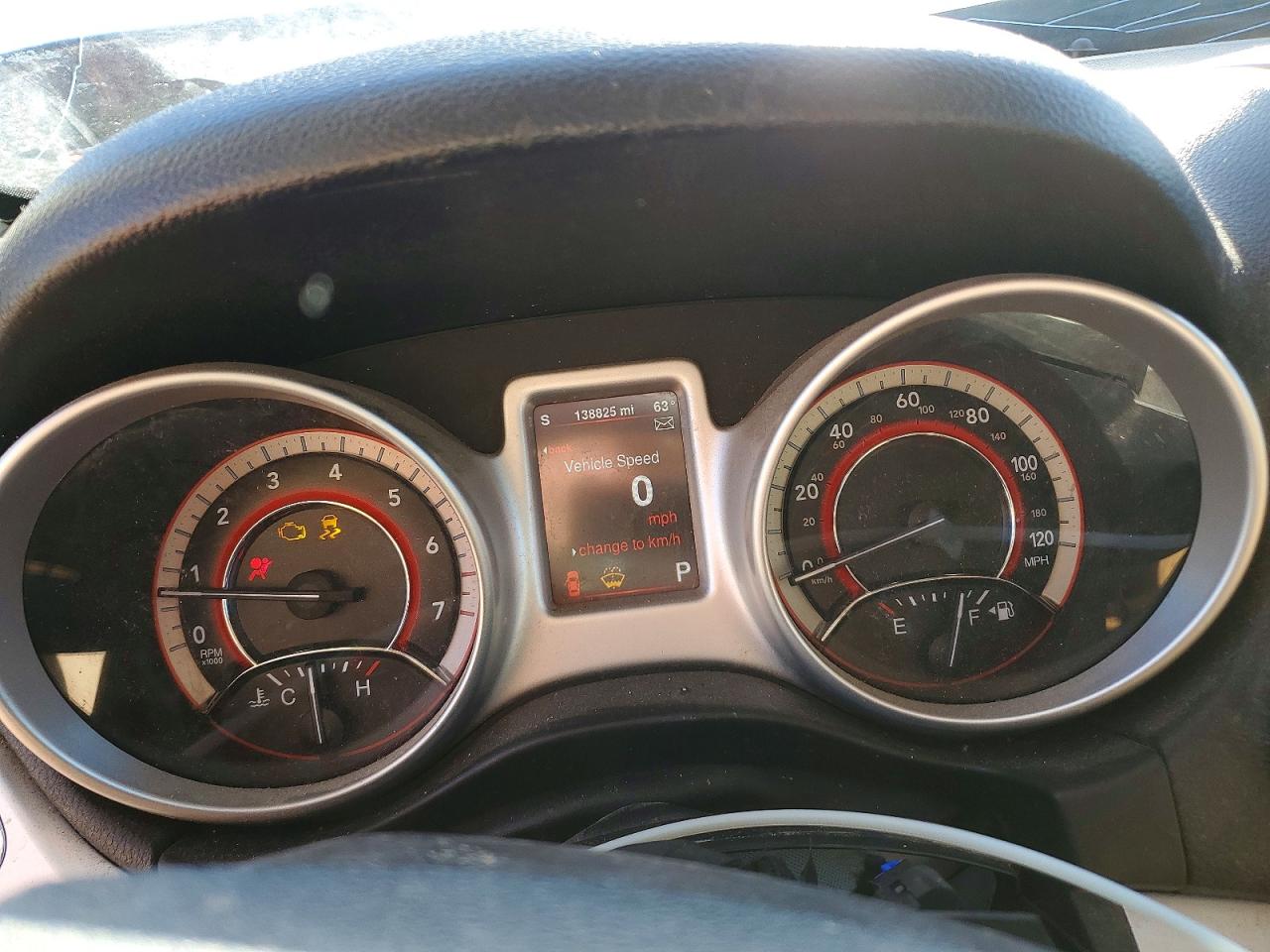 2014 DODGE JOURNEY LIMITED photo 9