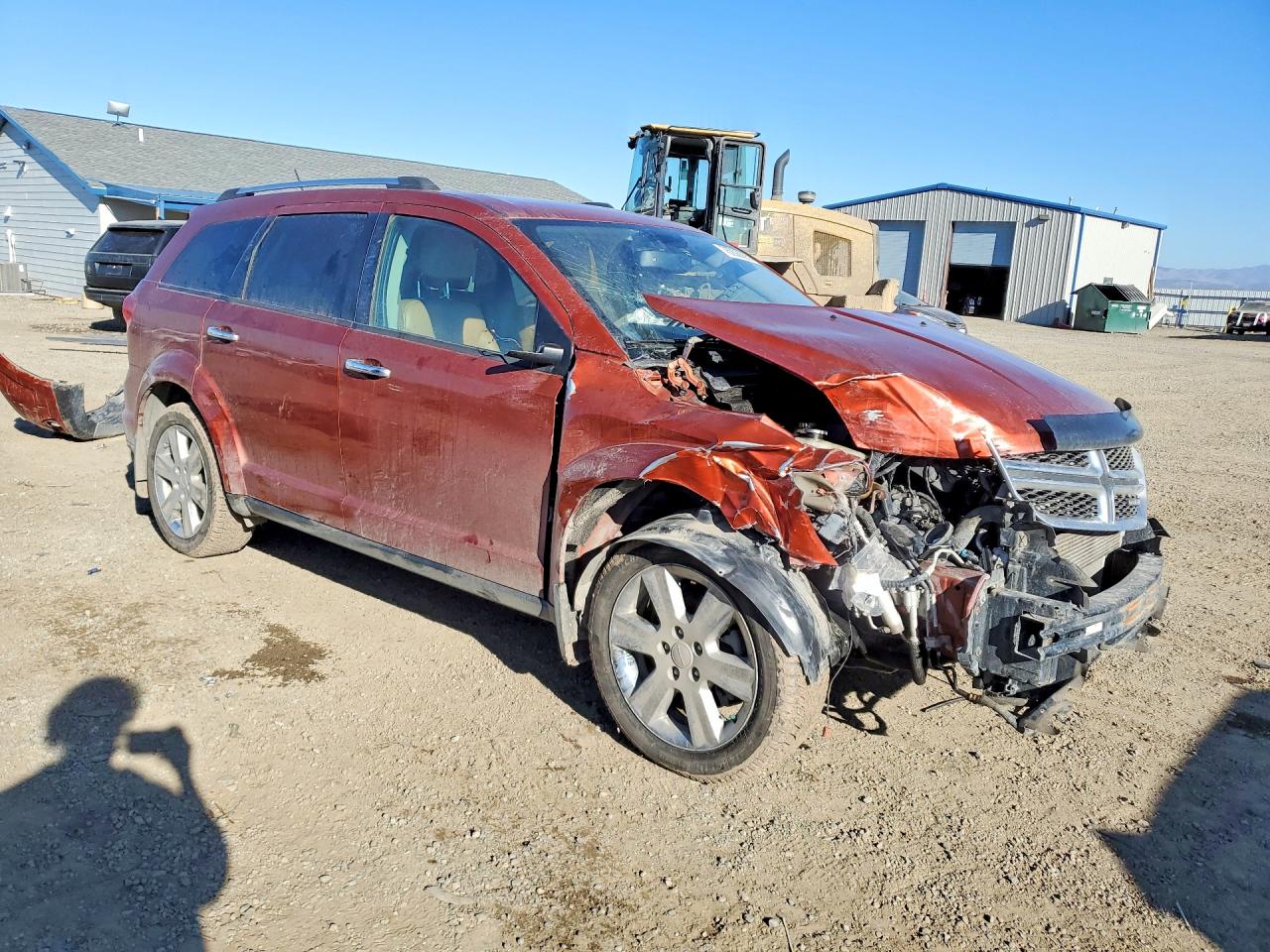 2014 DODGE JOURNEY LIMITED photo 4