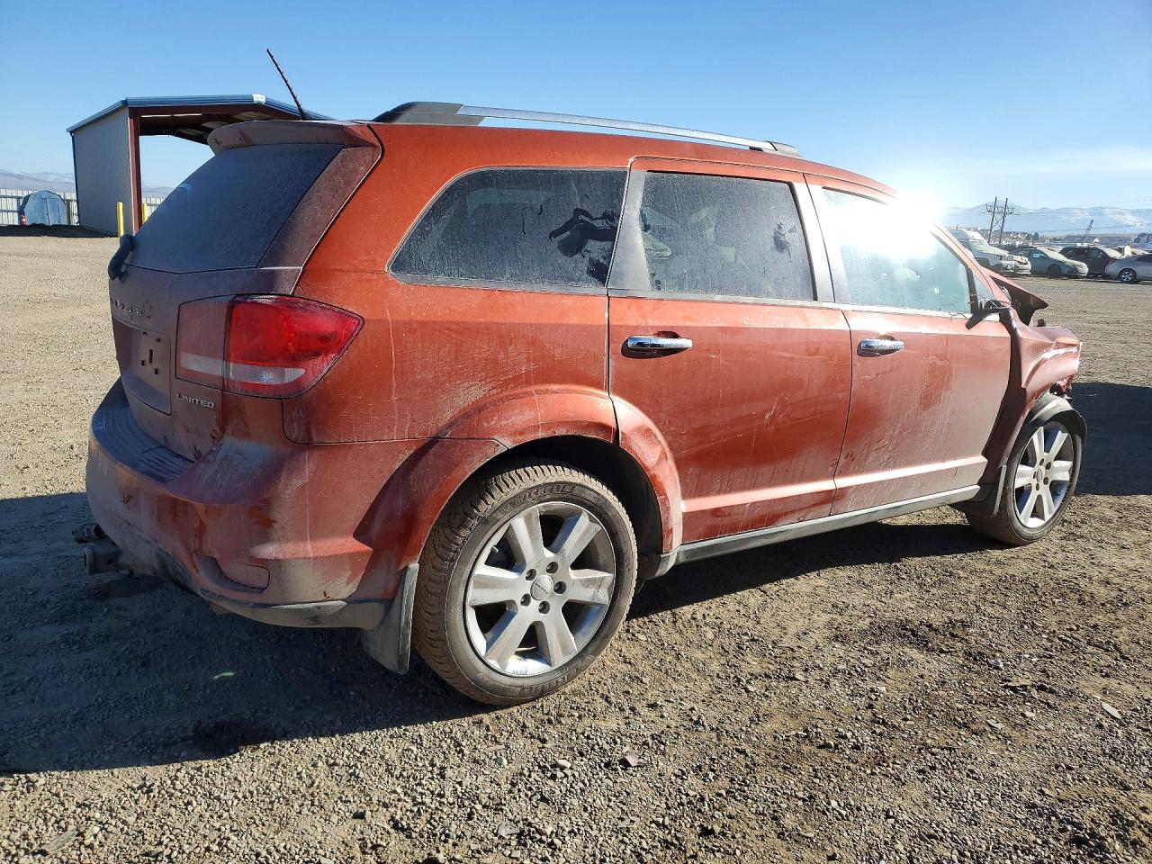 2014 DODGE JOURNEY LIMITED photo 3