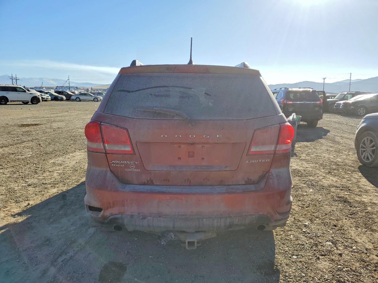 2014 DODGE JOURNEY LIMITED photo 6