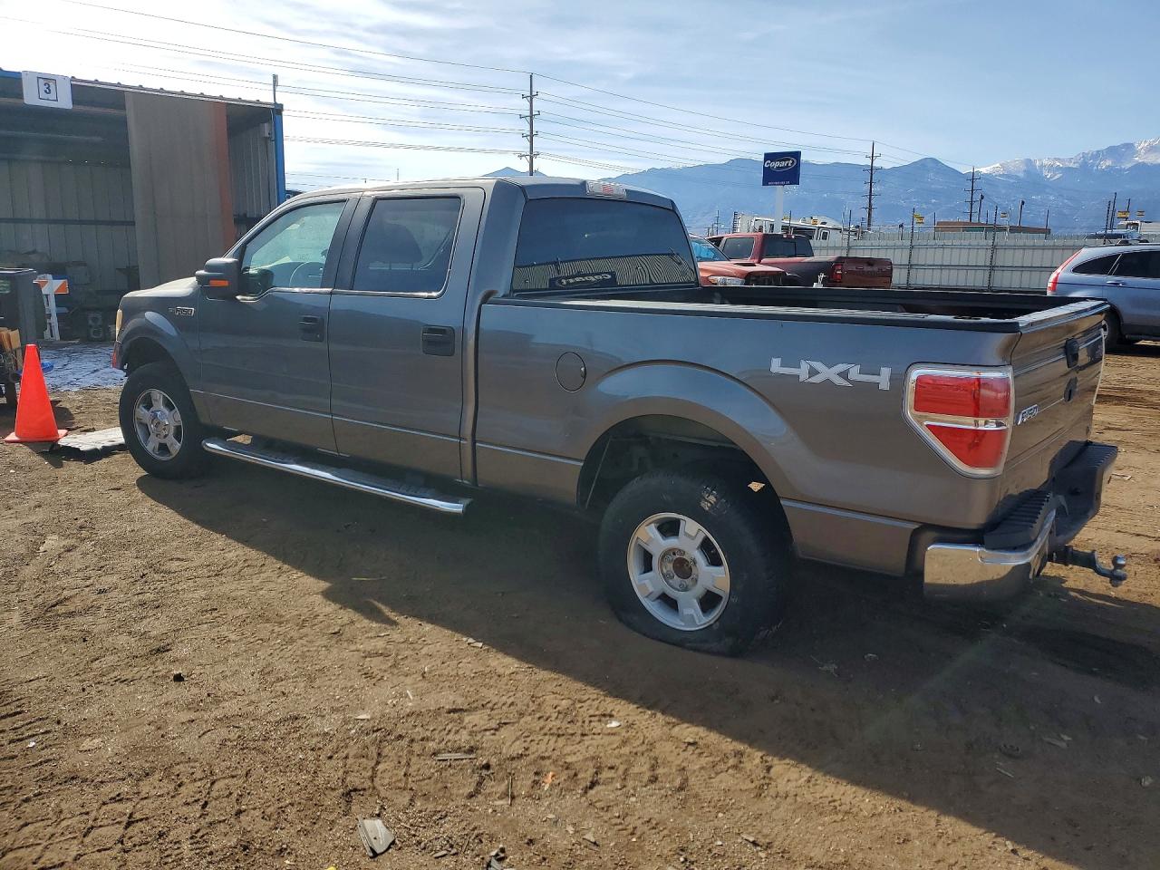 2010 FORD F150 SUPERCREW photo 2