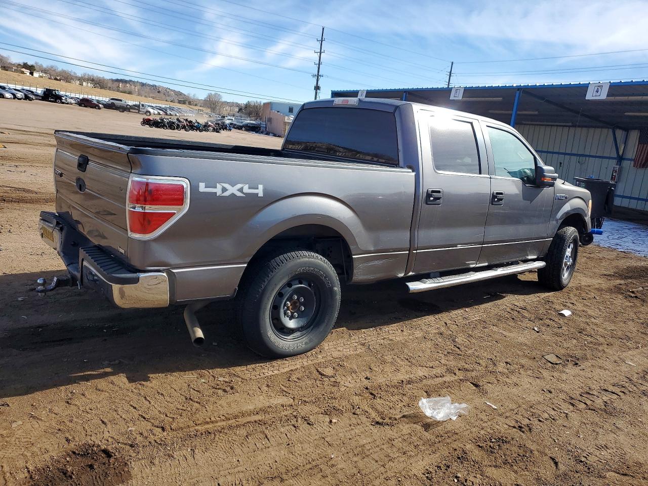 2010 FORD F150 SUPERCREW photo 3