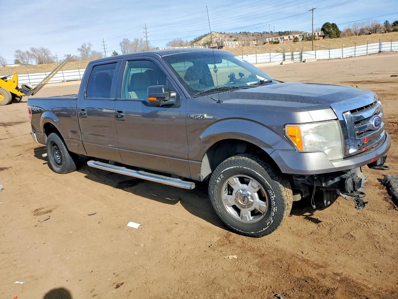 2010 FORD F150 SUPERCREW photo 4
