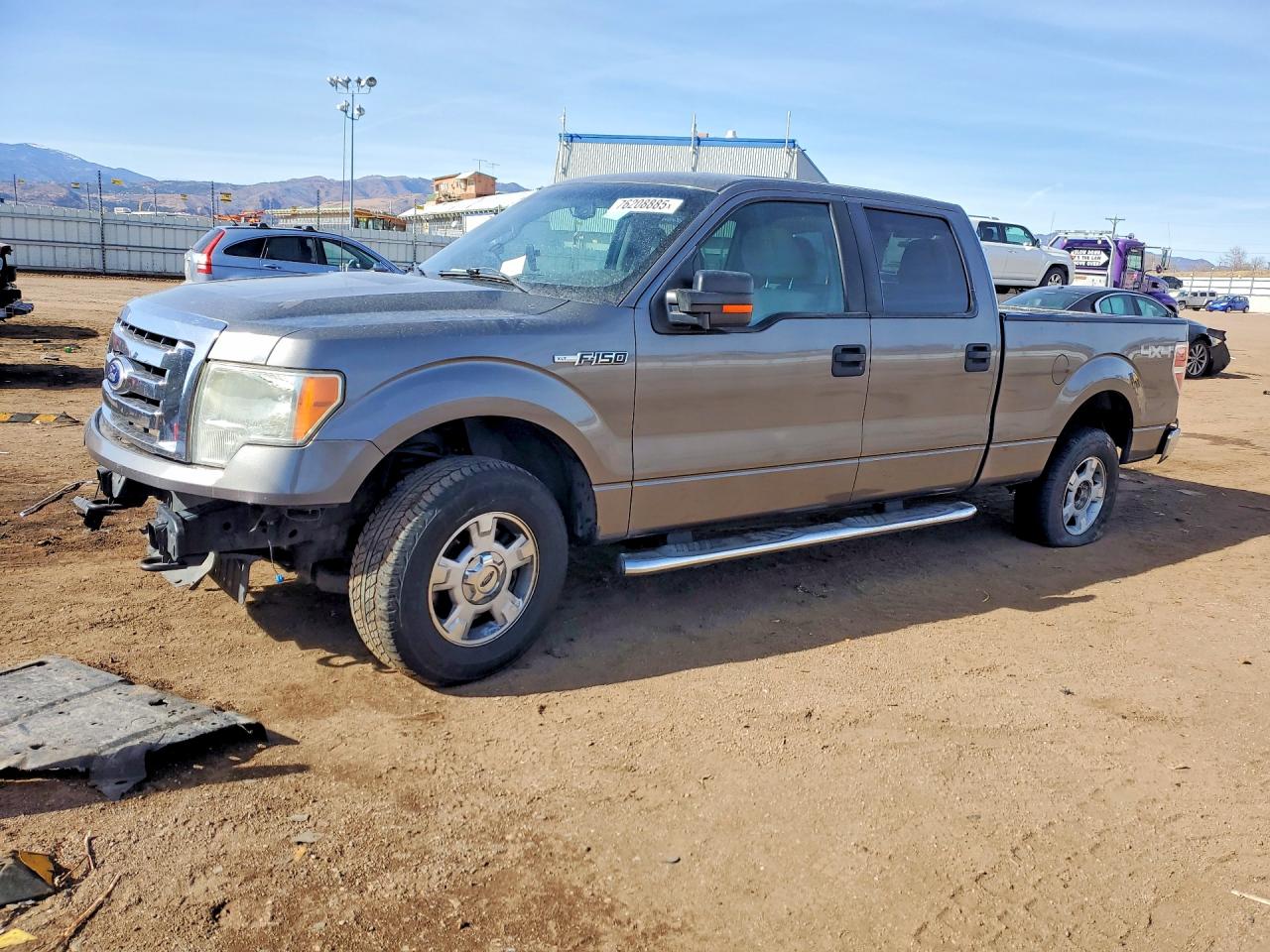 2010 FORD F150