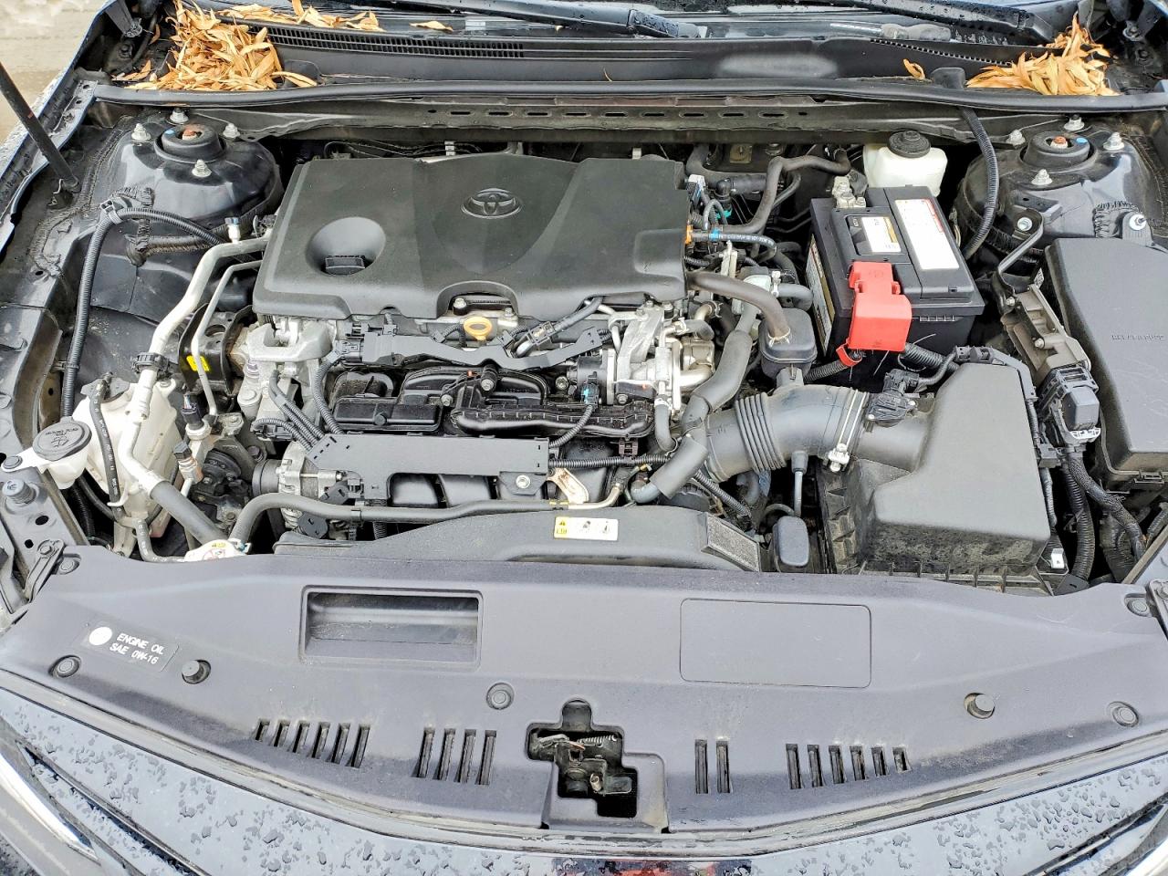 2020 TOYOTA CAMRY SE photo 11