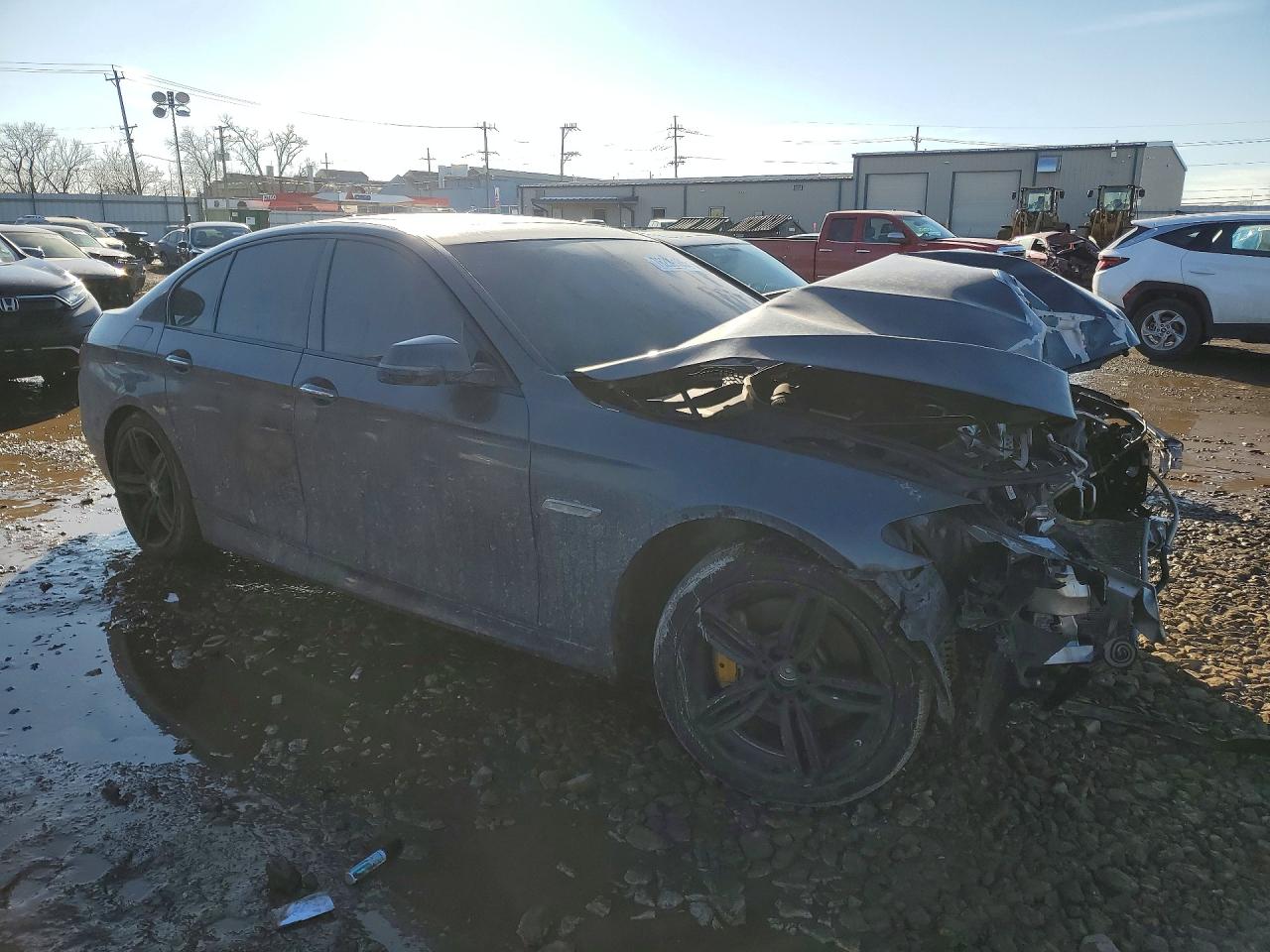 2016 BMW 535 XI photo 10