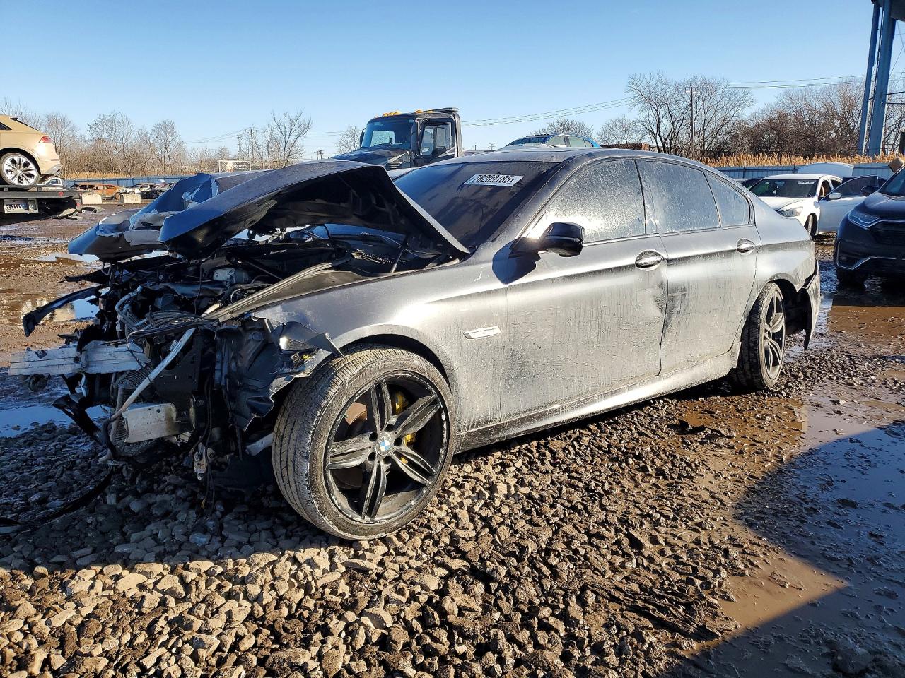2016 BMW 535