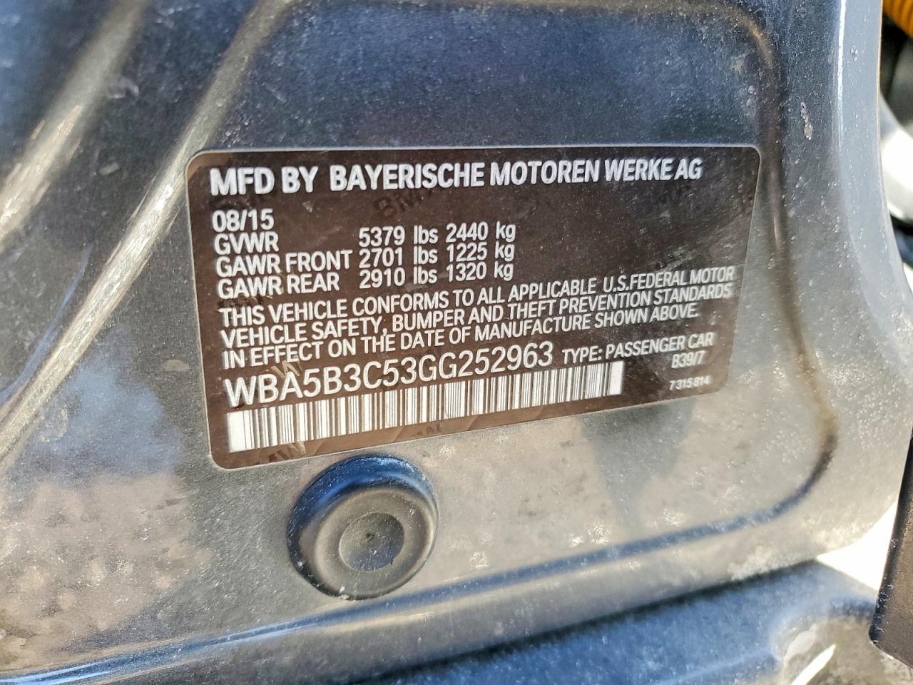 2016 BMW 535 XI photo 34