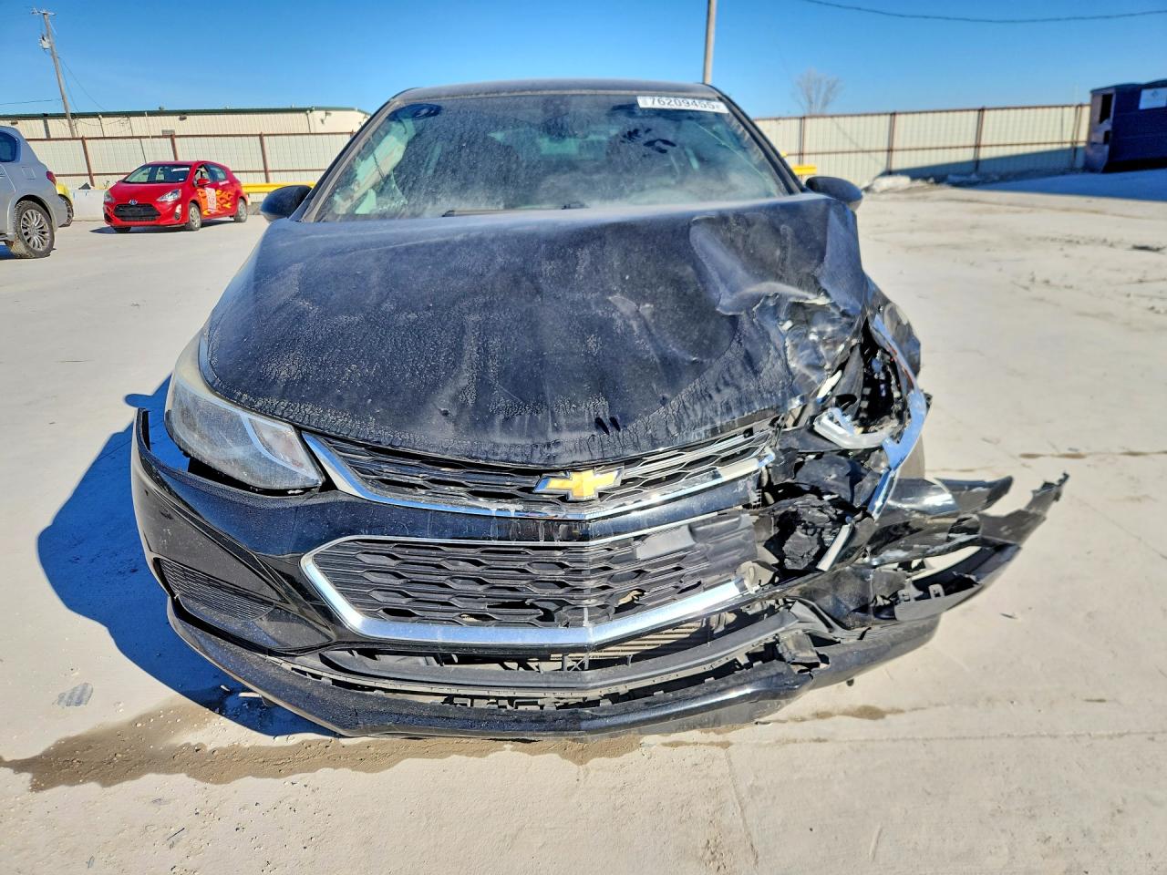 2016 CHEVROLET CRUZE LT photo 9