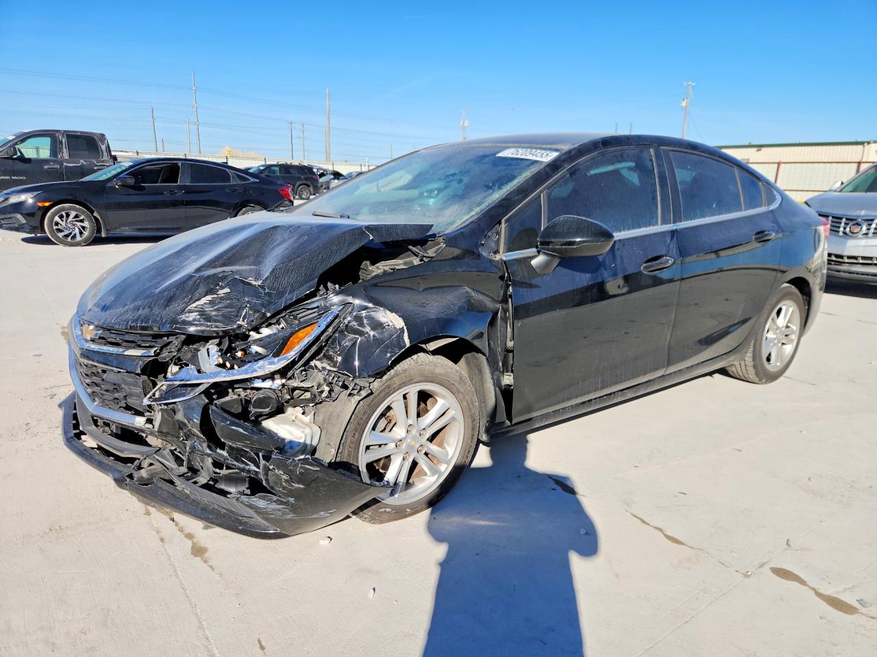 2016 CHEVROLET CRUZE